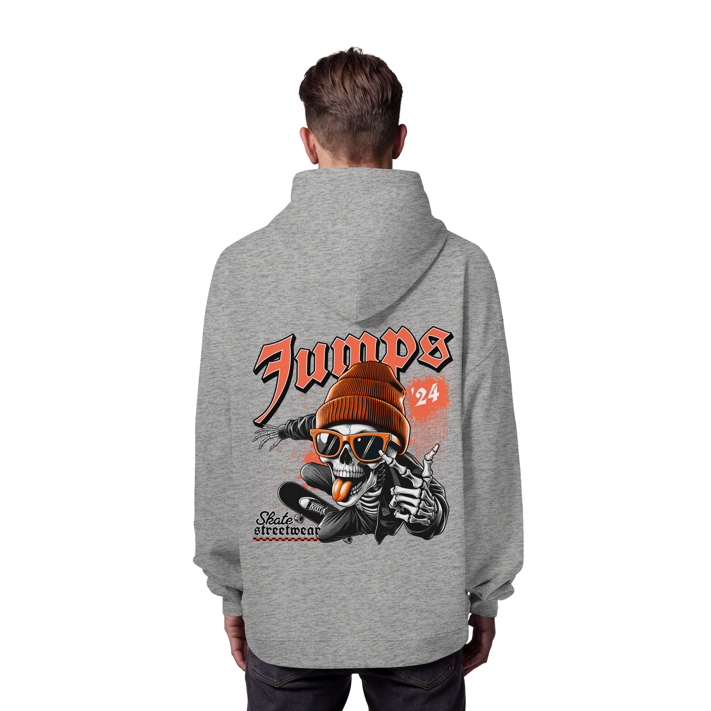 Streetwear - Premium 350 g/m² Oversize Hoodie