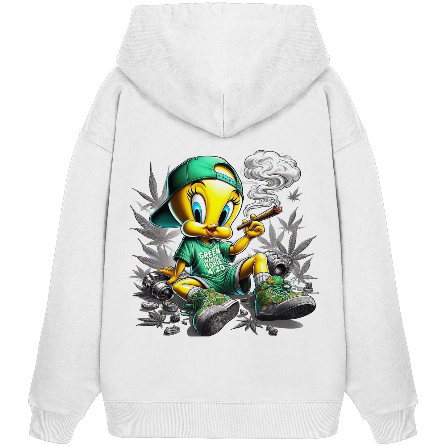Dope - Premium 350g/m² Oversize Hoodie