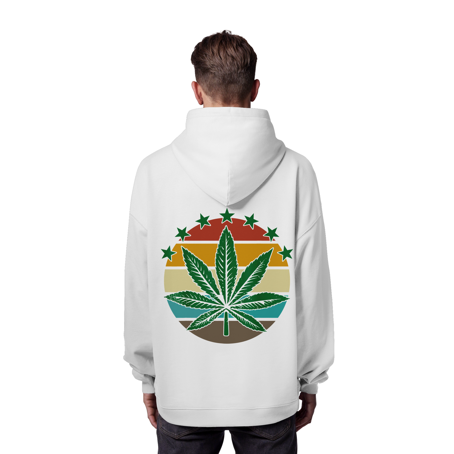 Dope - Premium 350g/m² Oversize Hoodie