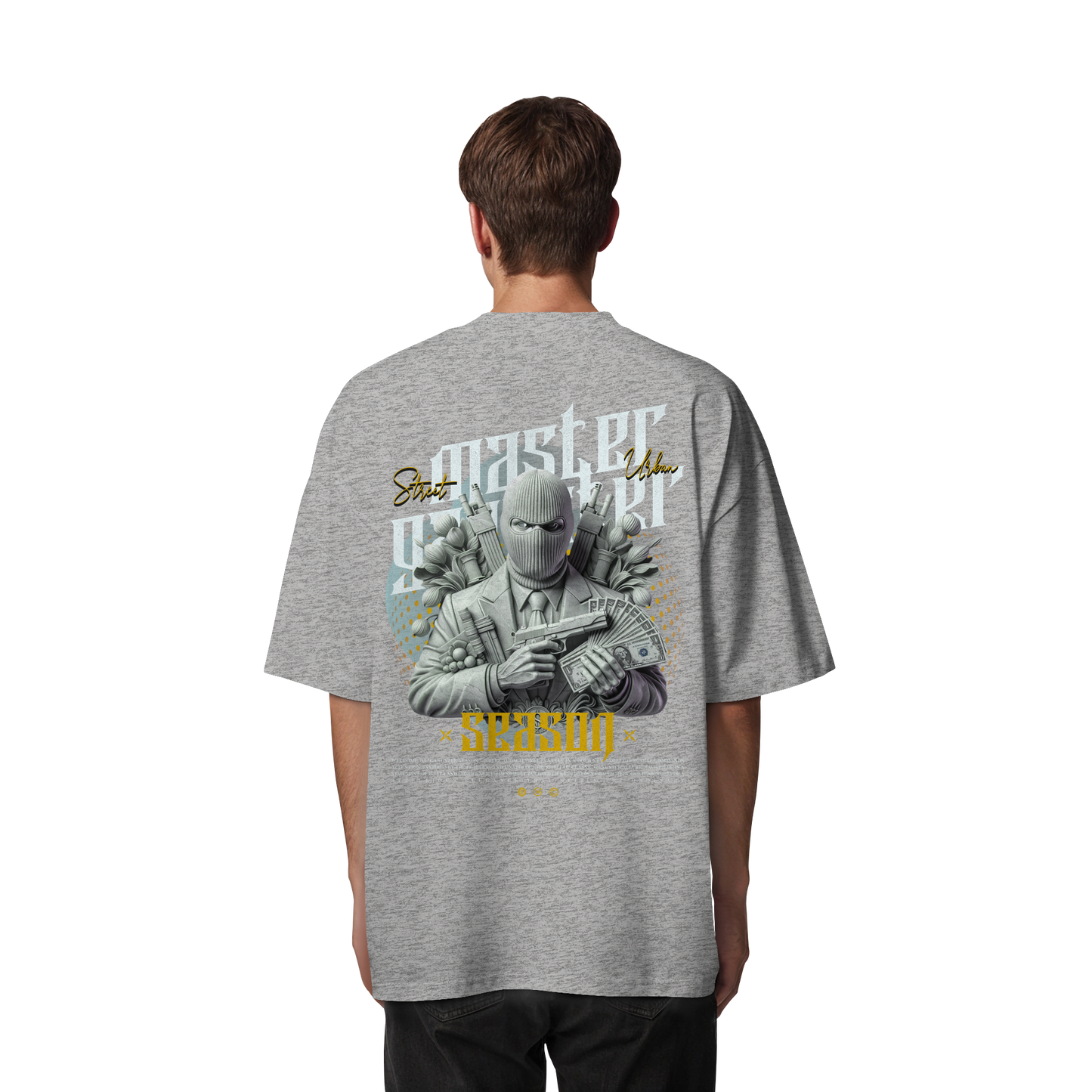 Money - Premium 200g/m² Oversize T-Shirt