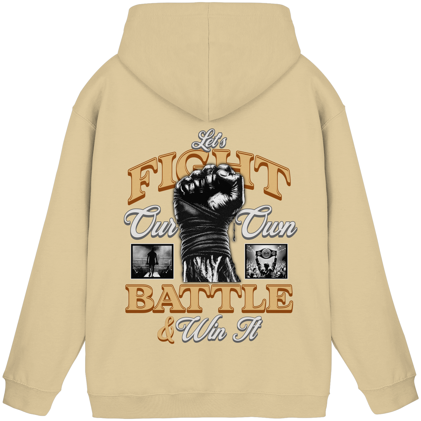 Streetwear - Premium 350 g/m² Oversize Hoodie