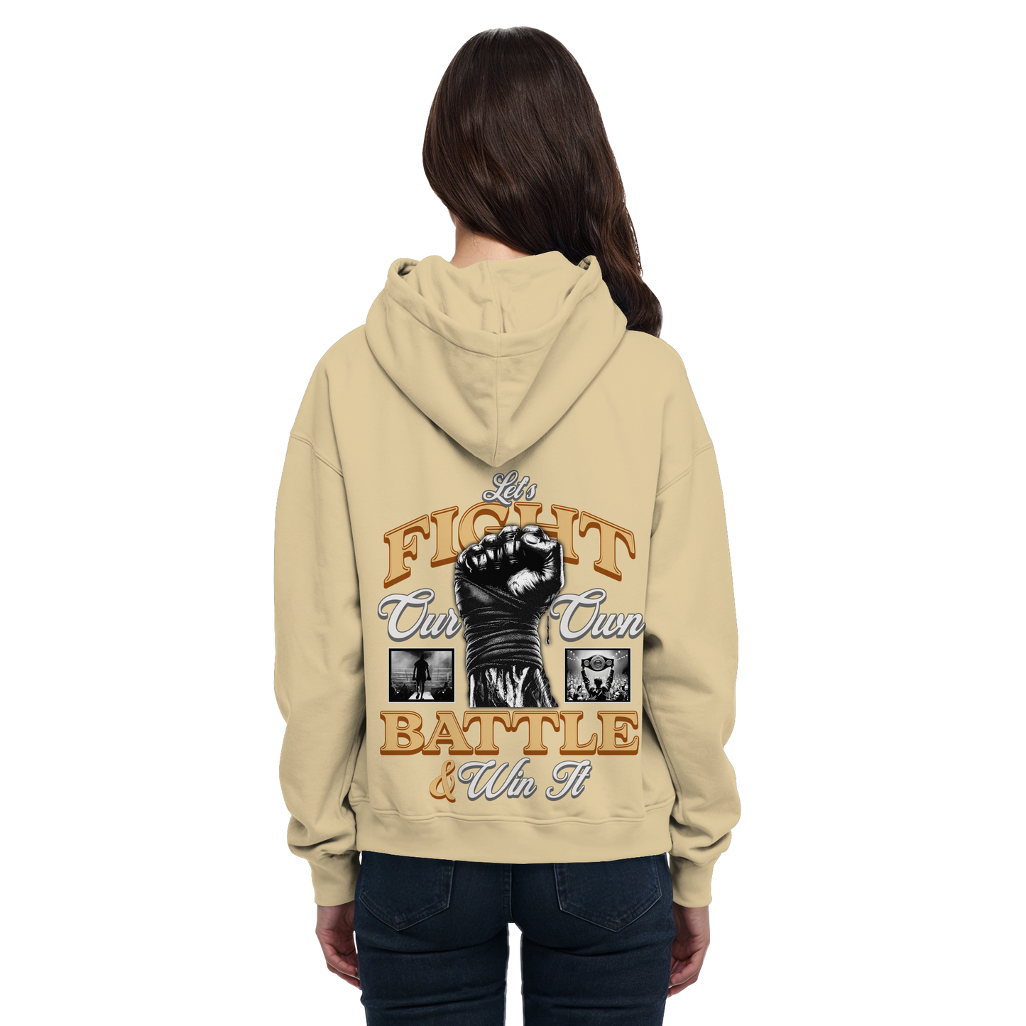 Streetwear - Premium 350 g/m² Oversize Hoodie
