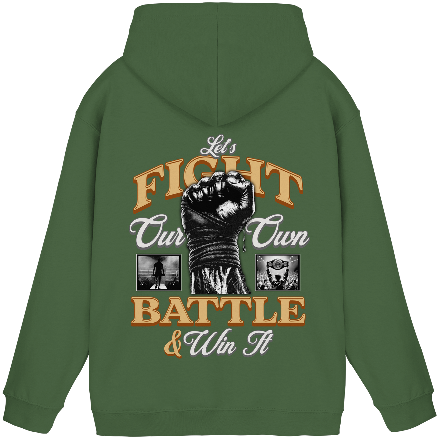 Streetwear - Premium 350 g/m² Oversize Hoodie