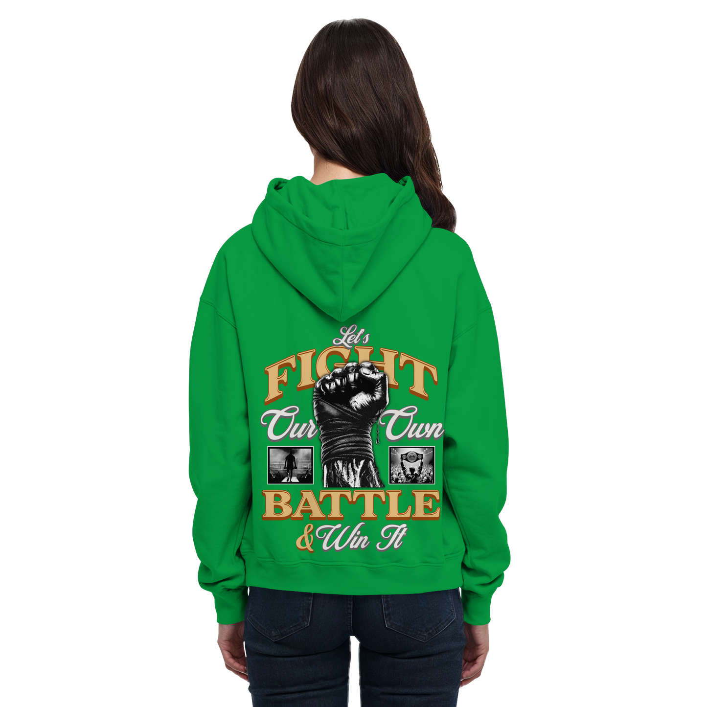 Streetwear - Premium 350 g/m² Oversize Hoodie