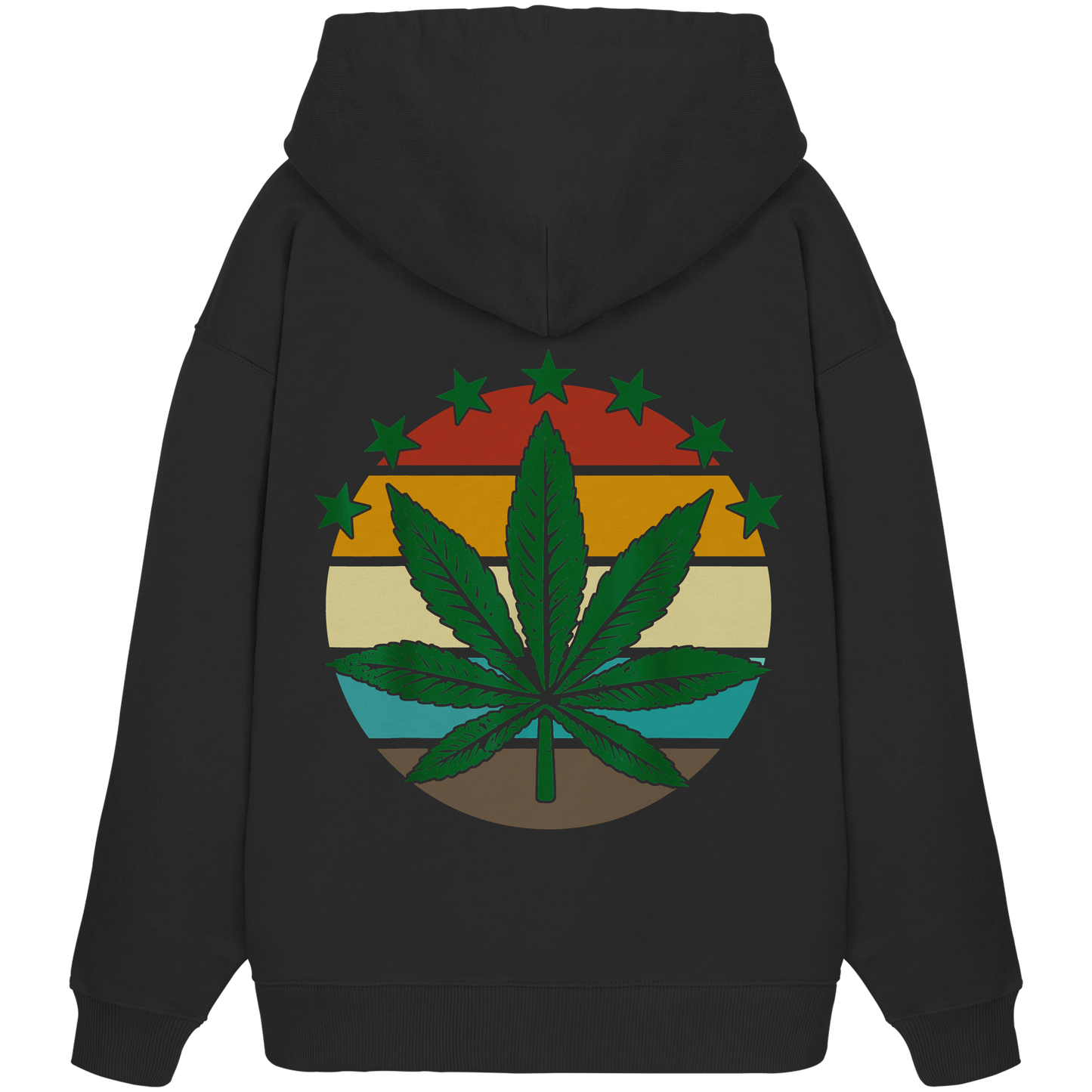 Dope - Premium 350g/m² Oversize Hoodie
