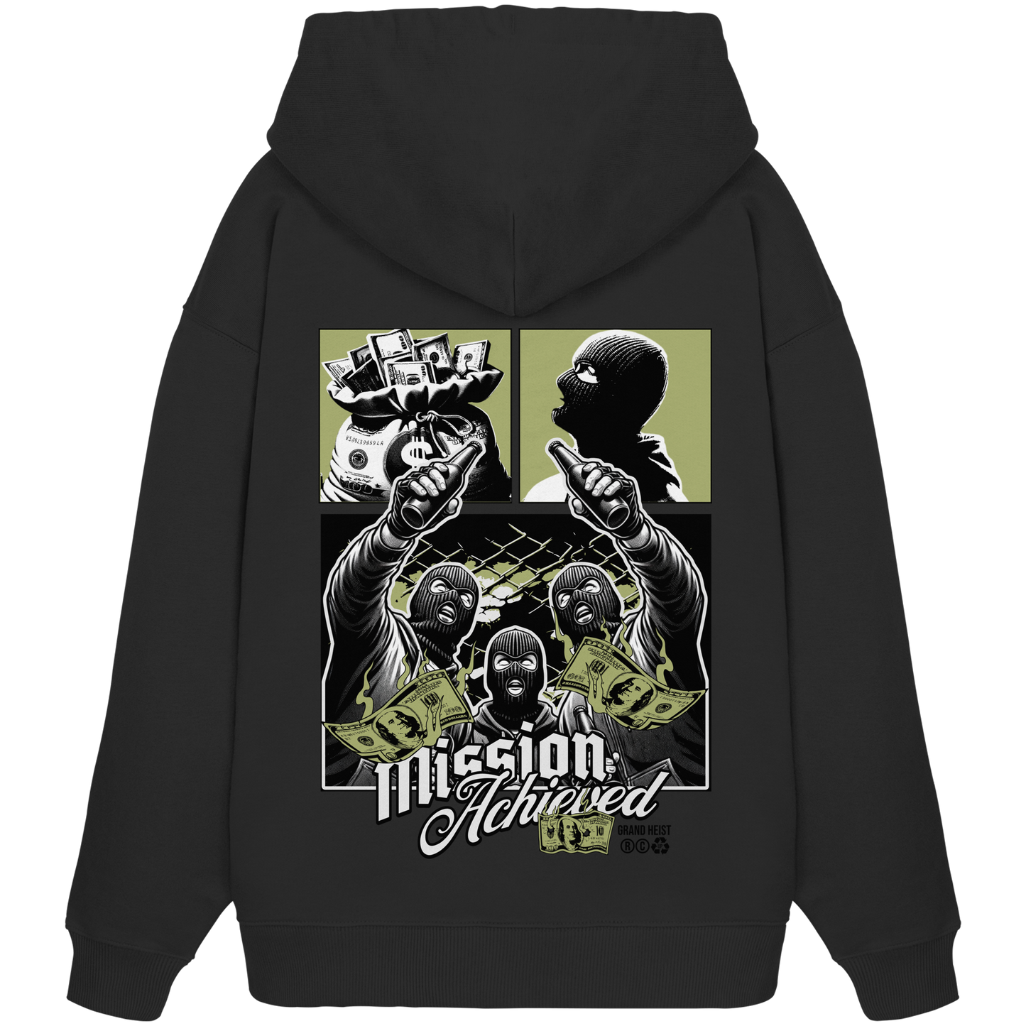 Money - Premium 350g/m² Oversize Hoodie