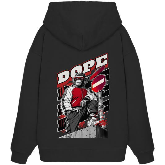 Dope - Premium 350g/m² Oversize Hoodie