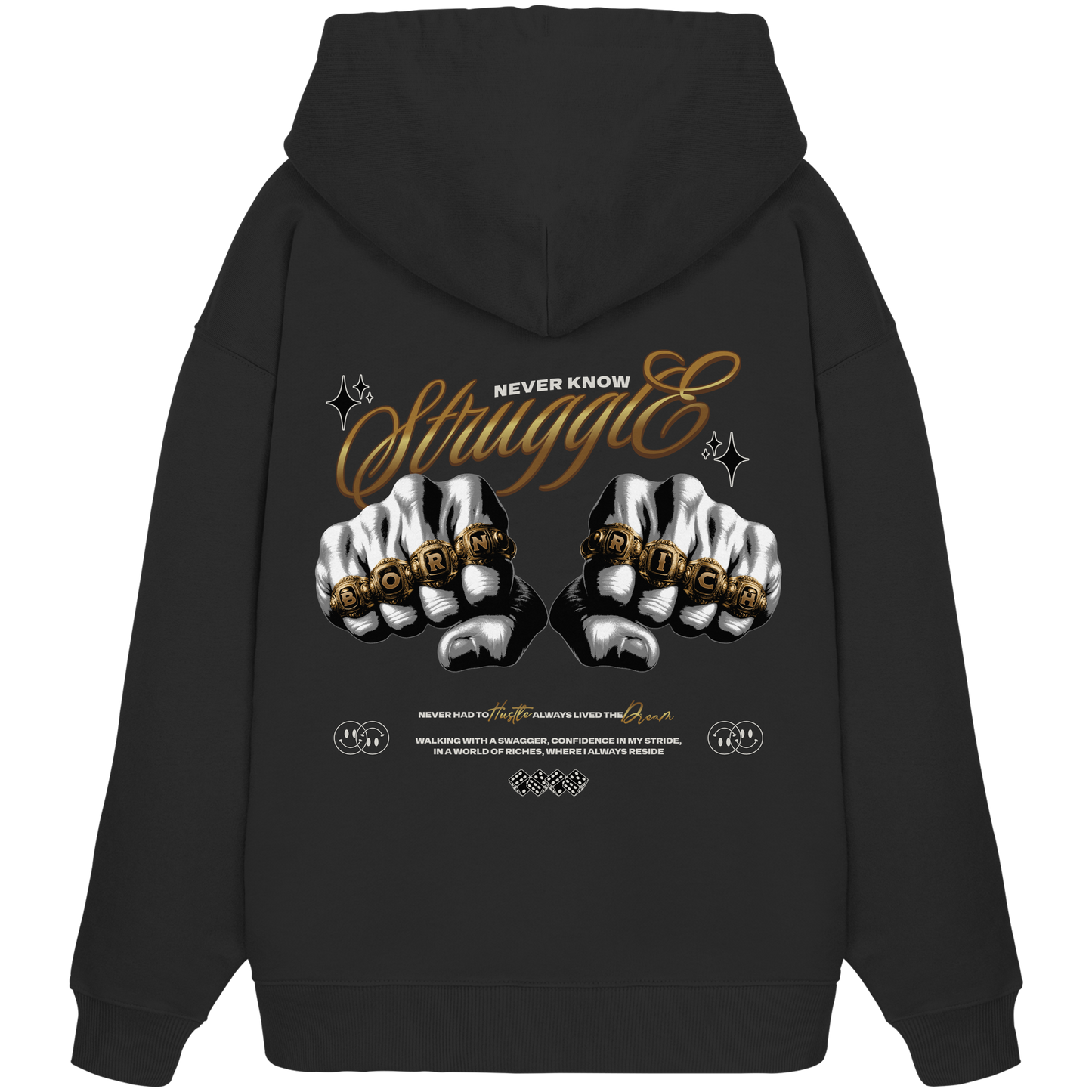 Streetwear - Premium 350 g/m² Oversize Hoodie
