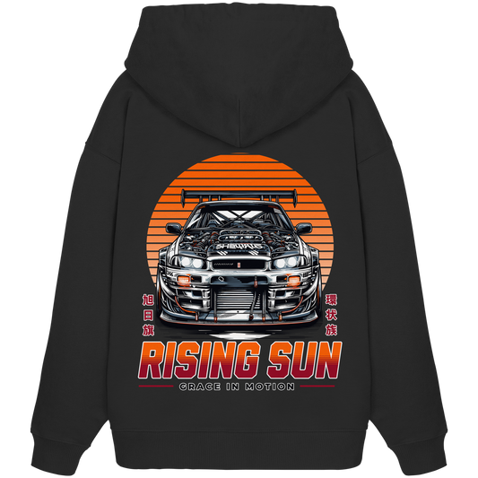 Car Style Japan Premium 350g/m² - Oversize Hoodie