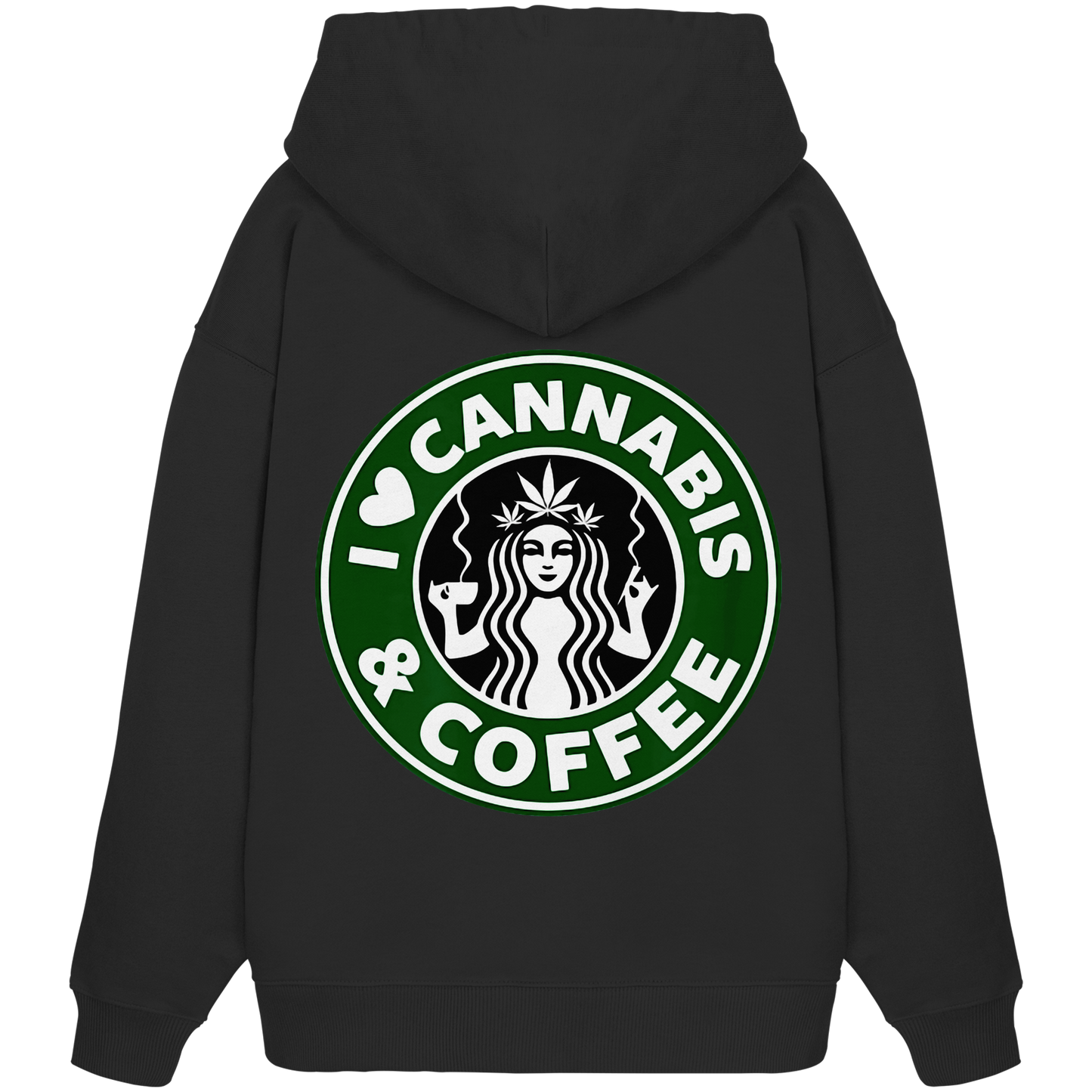 Dope - Premium 350g/m² Oversize Hoodie