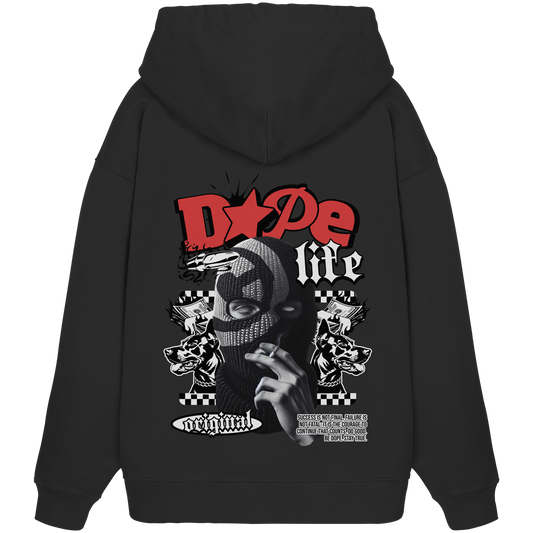 Dope - Premium 350 g/m² Oversize Hoodie