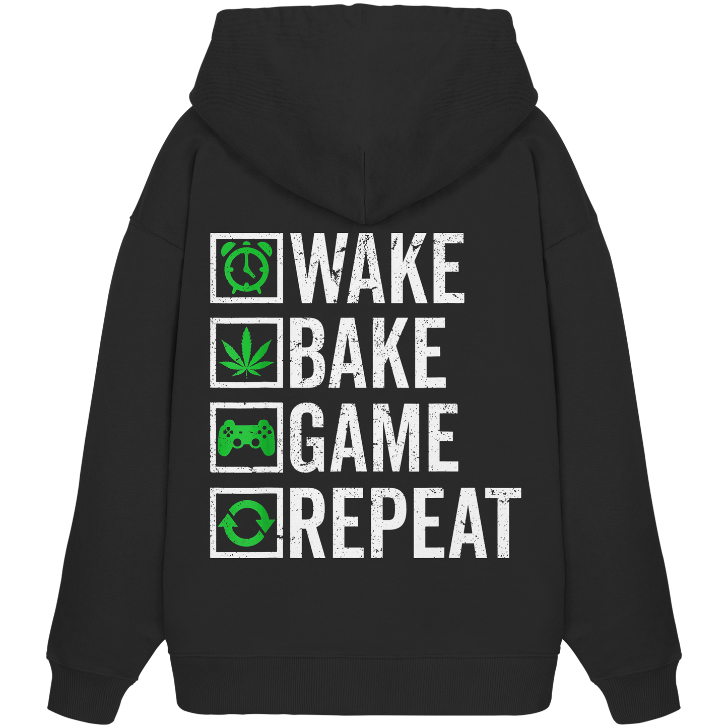 Dope - Premium 350g/m² Oversize Hoodie