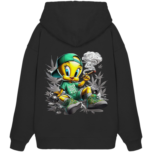 Dope - Premium 350g/m² Oversize Hoodie