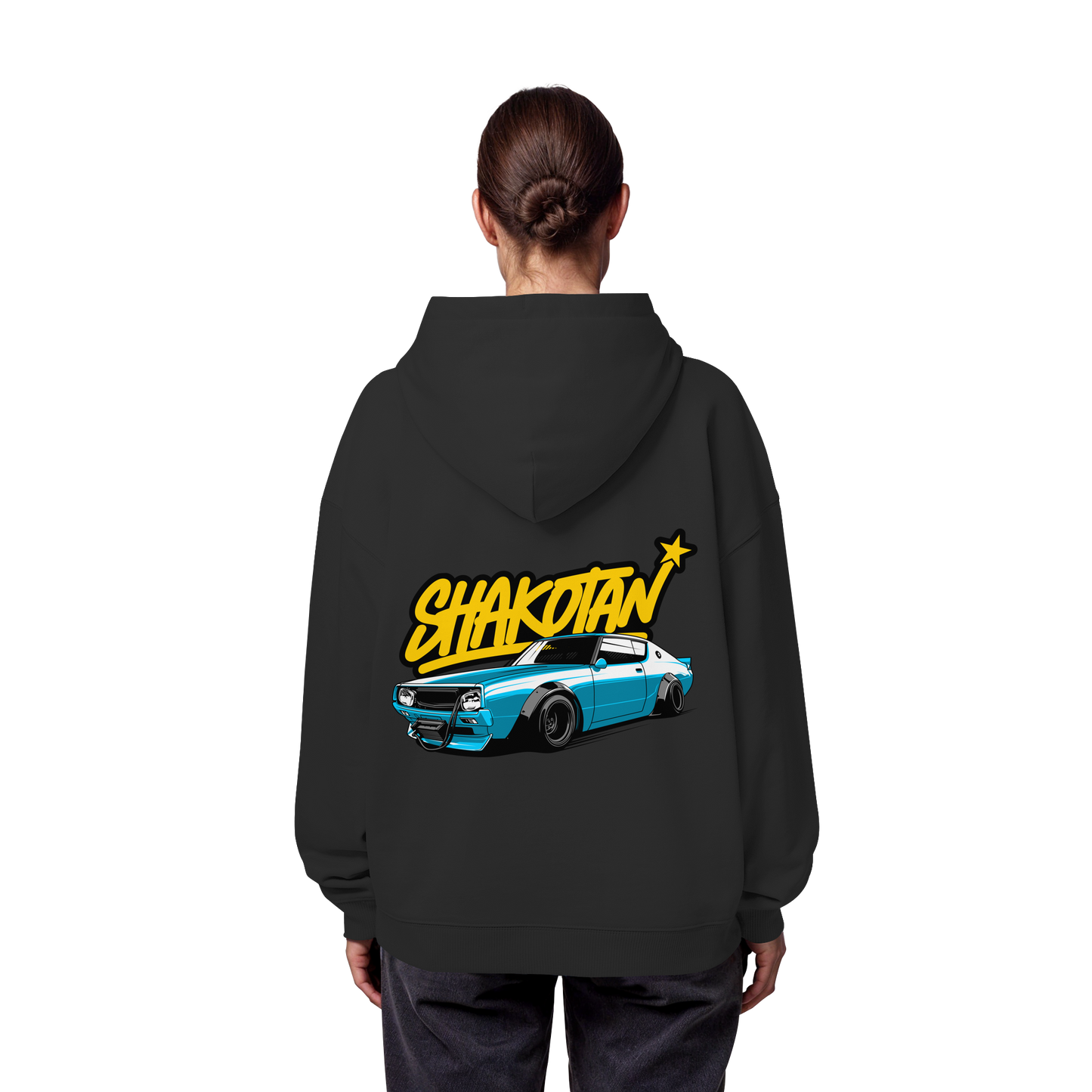 Car - Premium 350g/m² Oversize Hoodie