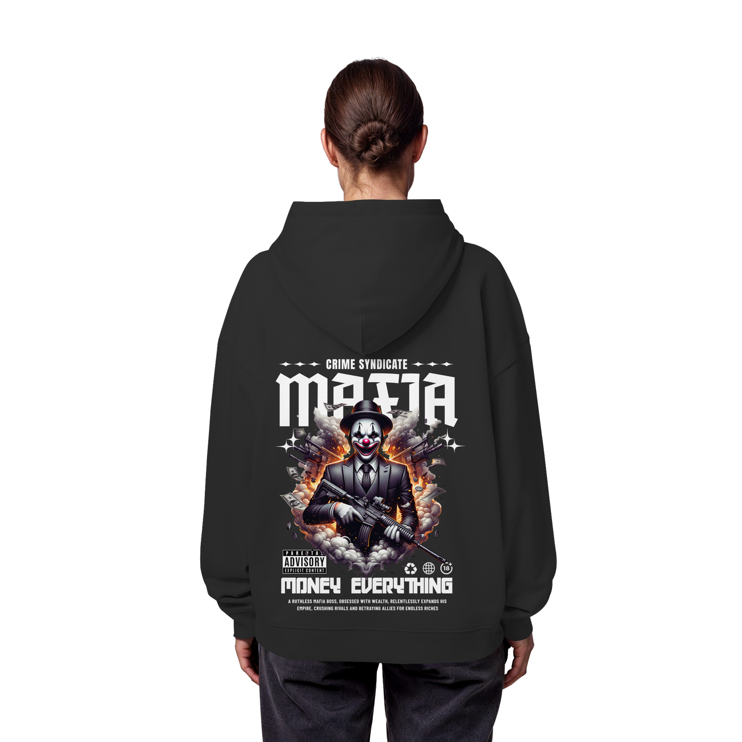 Money - Premium 350 g/m² Oversize Hoodie