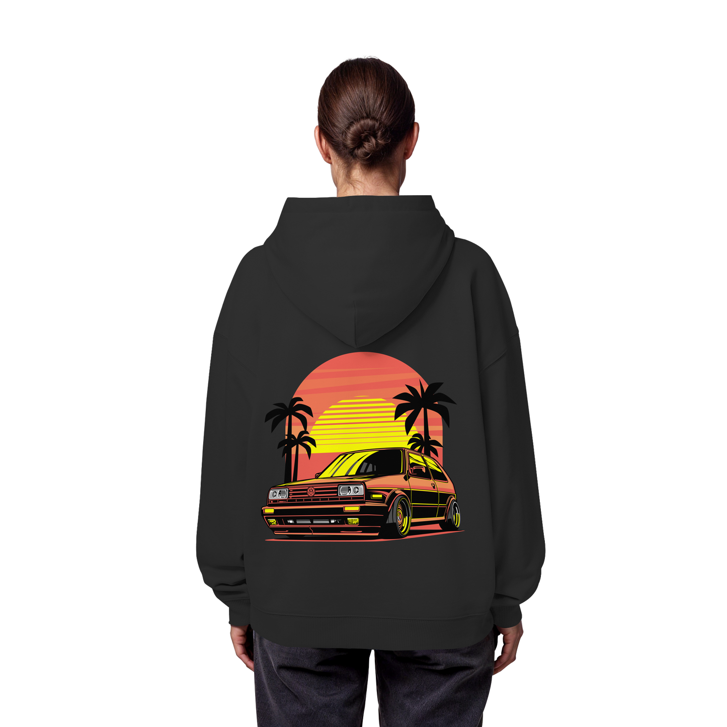 Car - Premium 350g/m² Oversize Hoodie