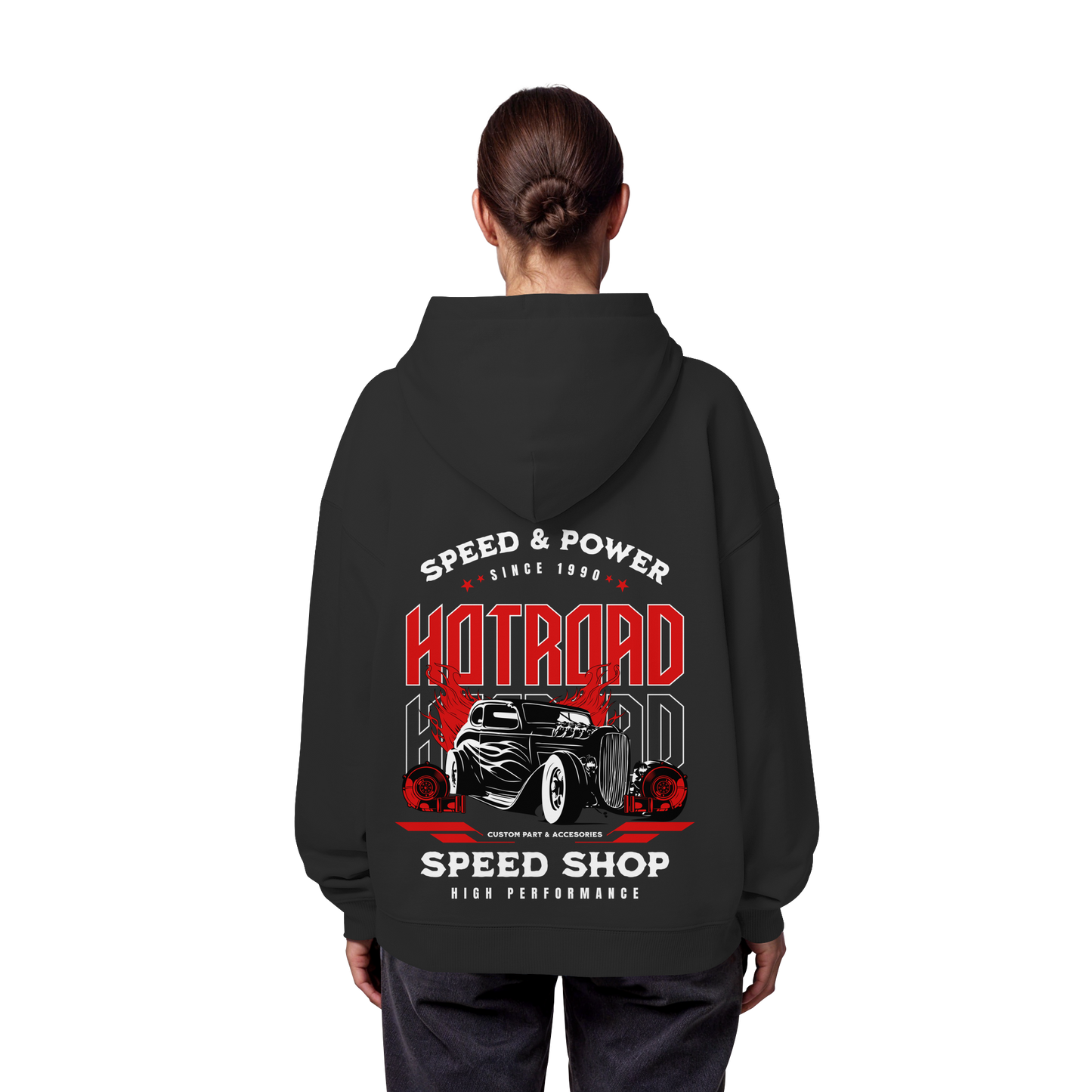 Car - Premium 350g/m² Oversize Hoodie
