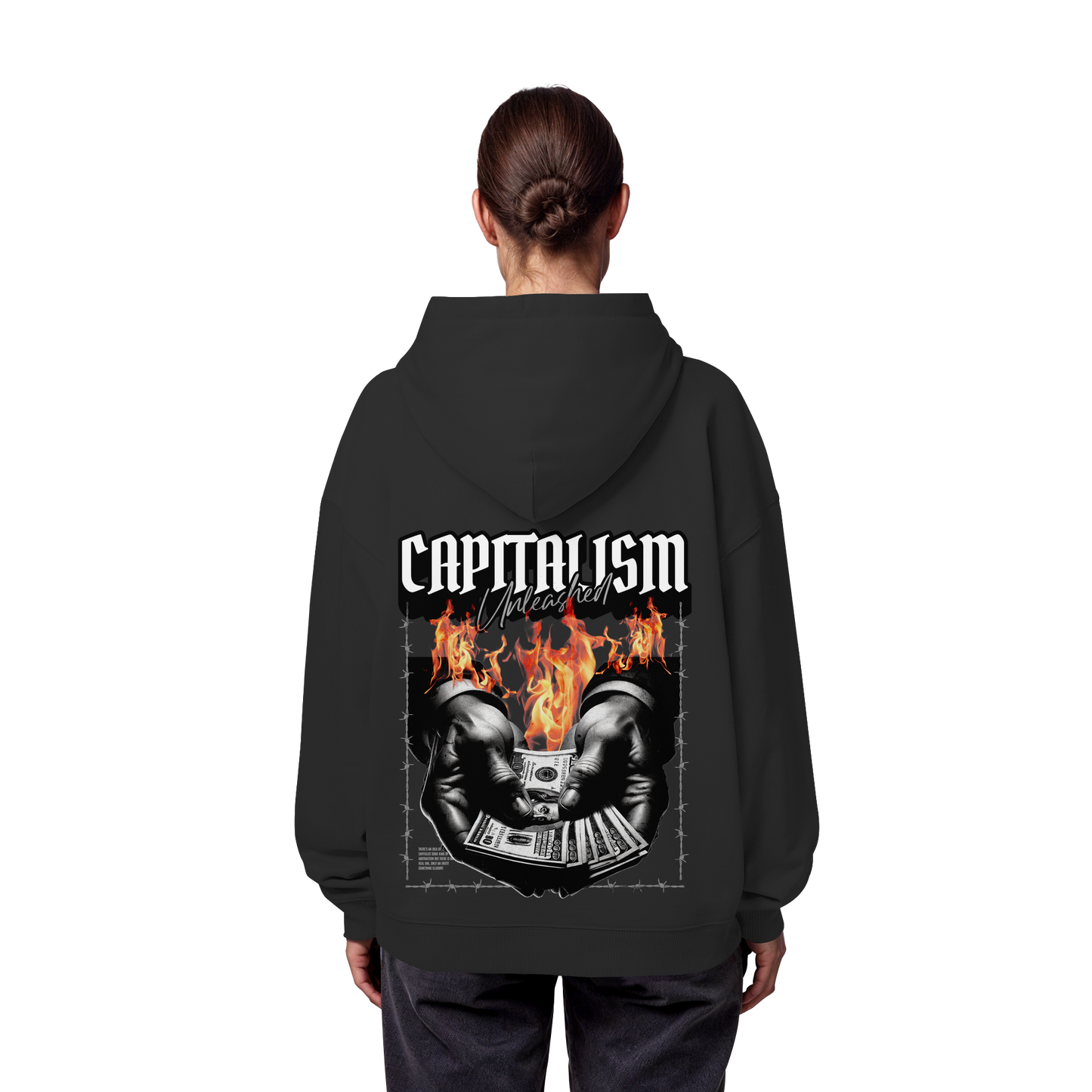 Money - Premium 350 g/m² Oversize Hoodie