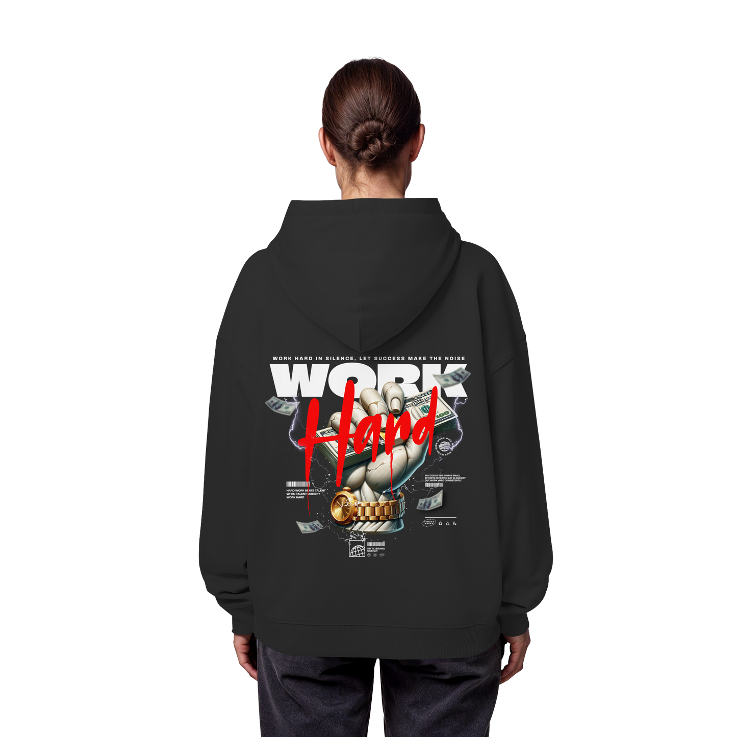 Money - Premium 350 g/m² Oversize Hoodie