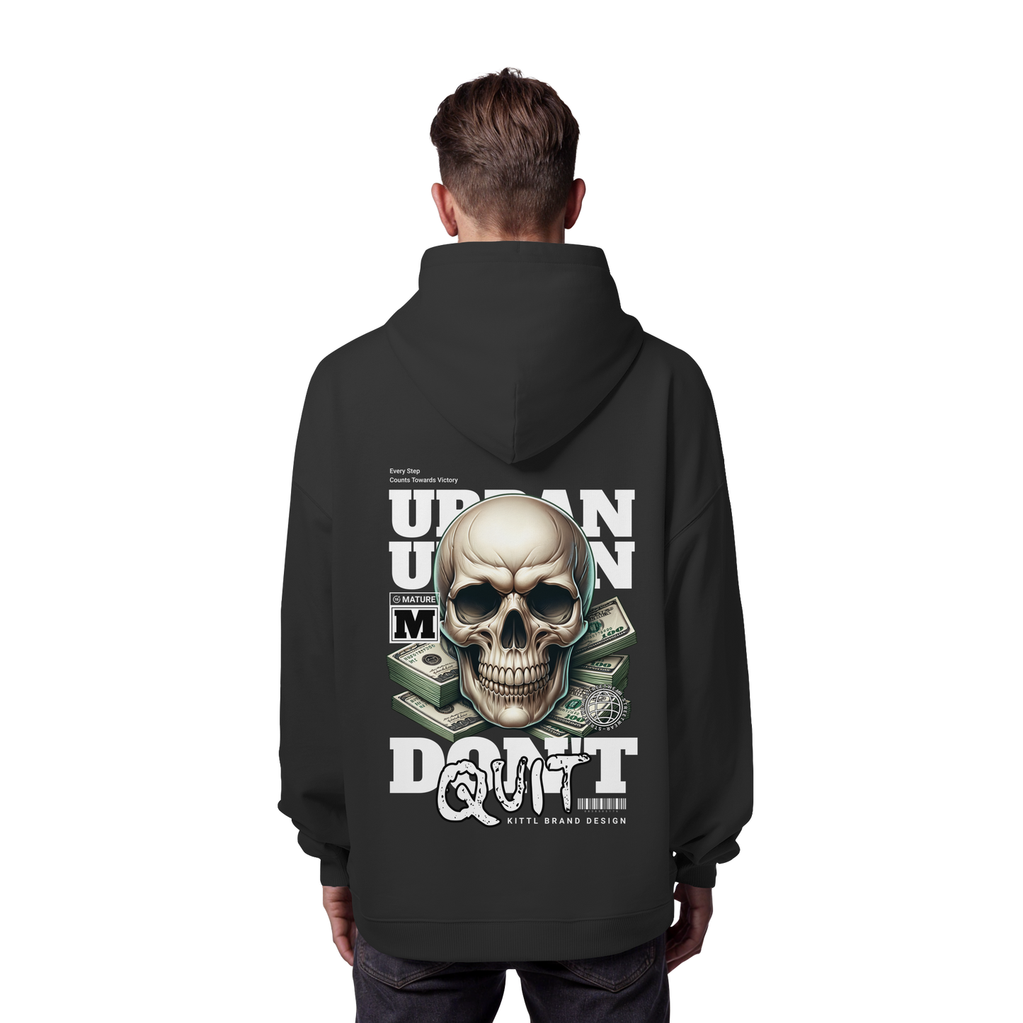 Money - Premium 350 g/m² Oversize Hoodie
