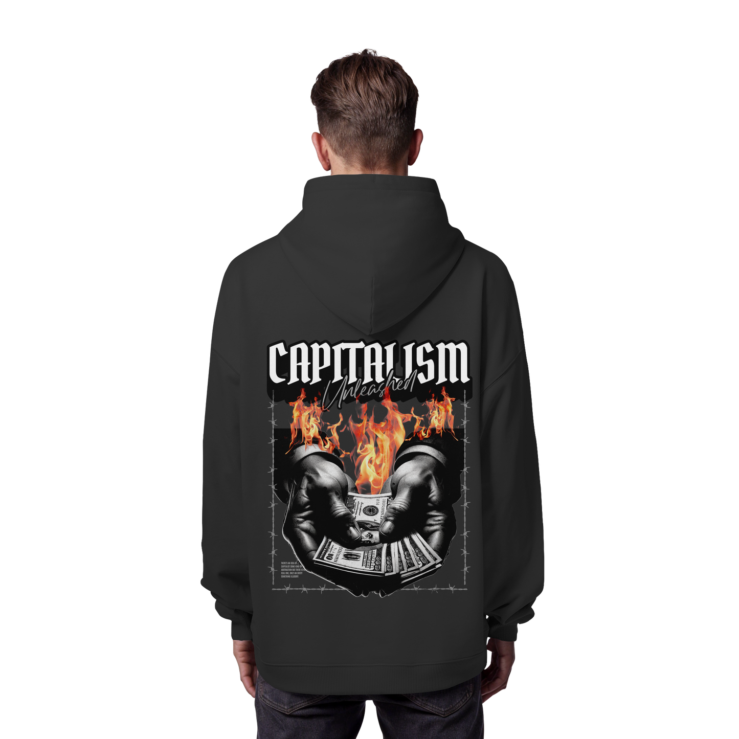 Money - Premium 350 g/m² Oversize Hoodie