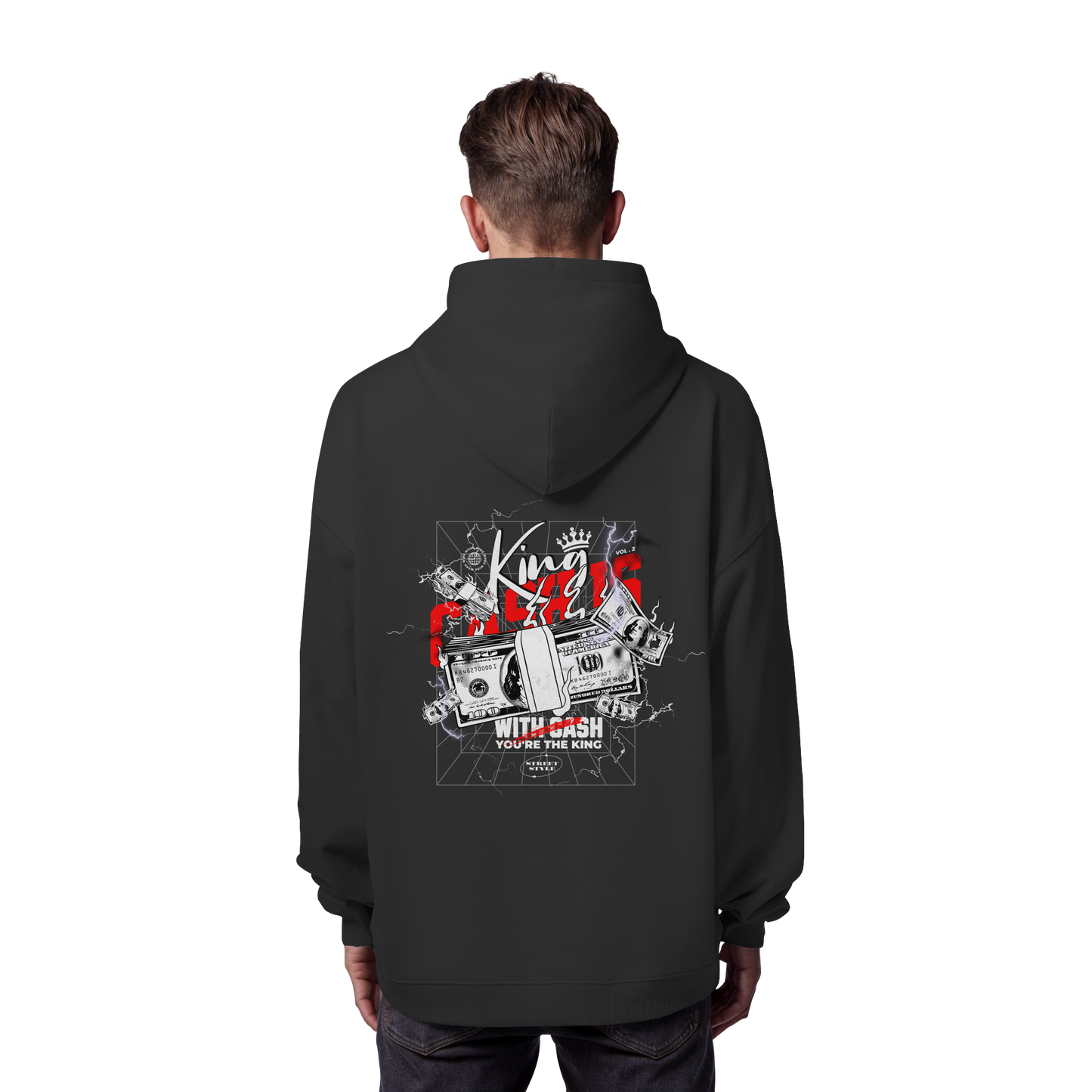 Money - Premium 350g/m² Oversize Hoodie