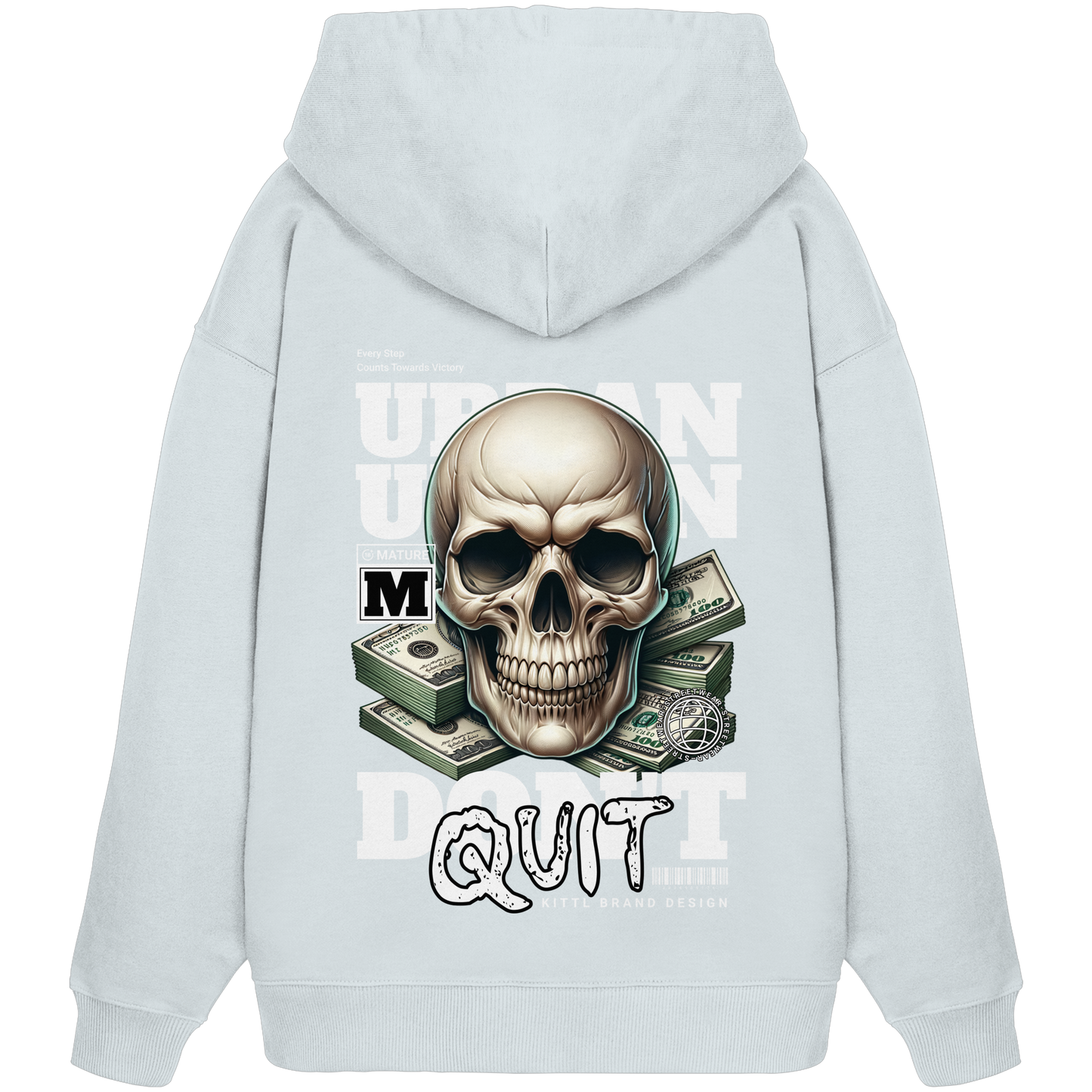 Money - Premium 350 g/m² Oversize Hoodie