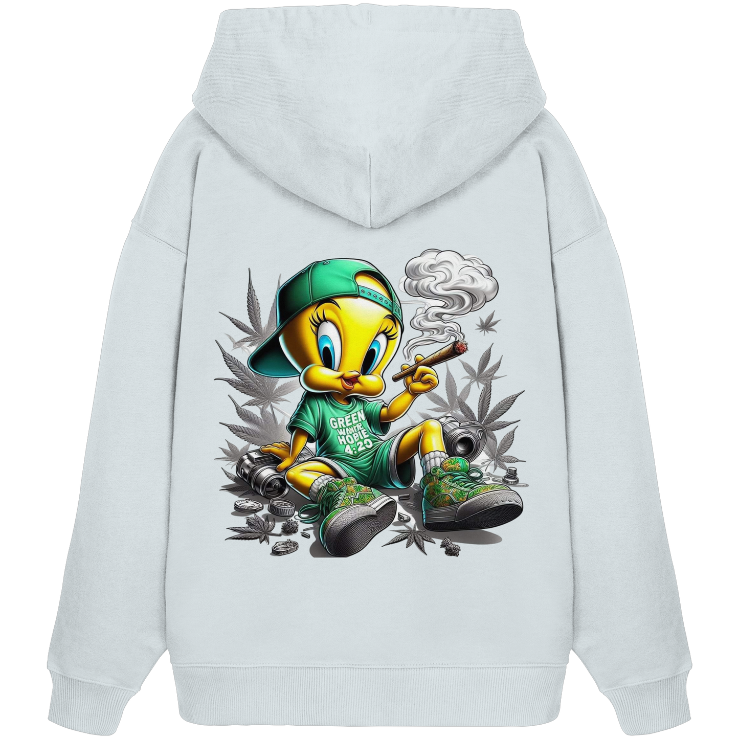 Dope - Premium 350g/m² Oversize Hoodie