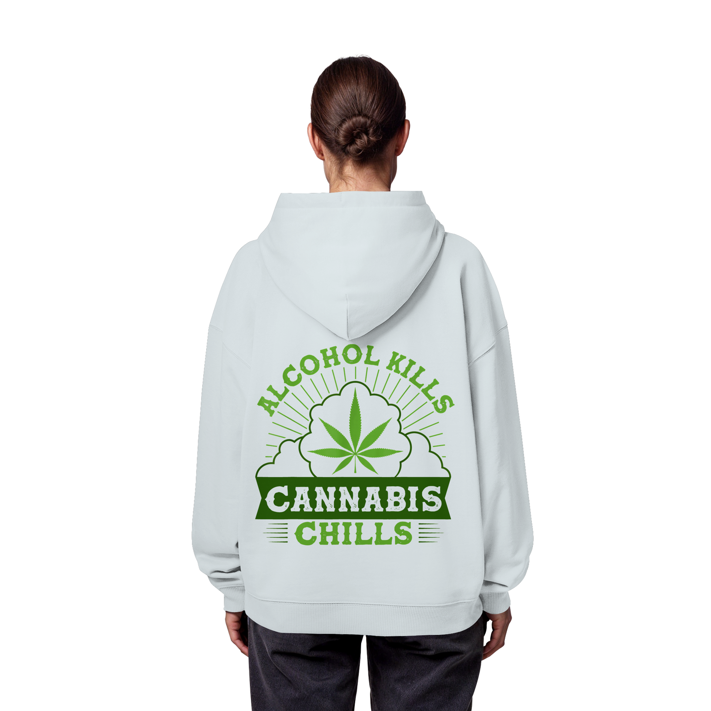 Dope - Premium 350g/m² Oversize Hoodie