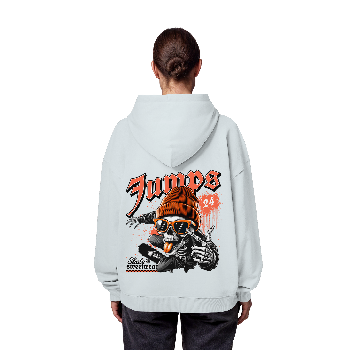 Streetwear - Premium 350 g/m² Oversize Hoodie