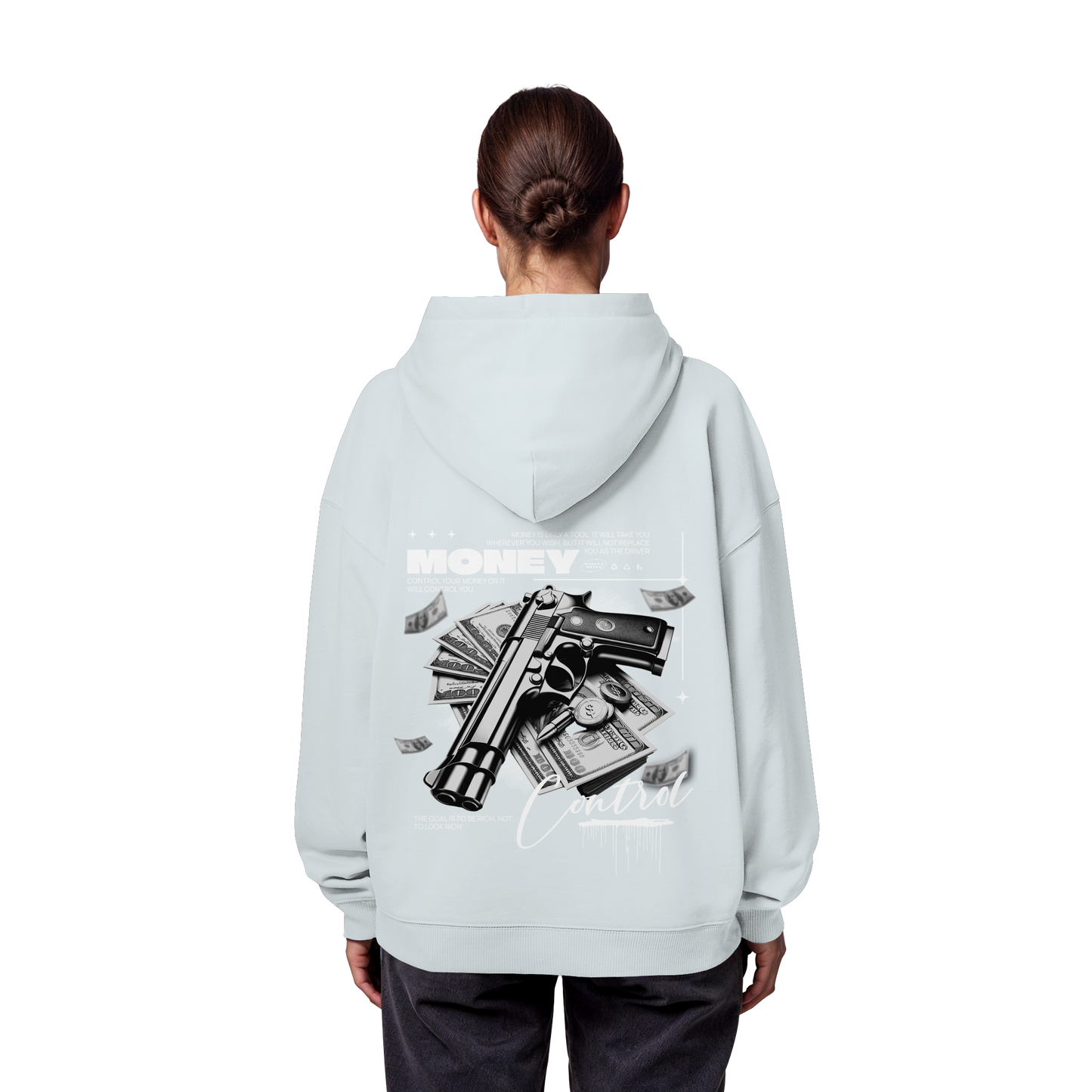 Money - Premium 350 g/m² Oversize Hoodie