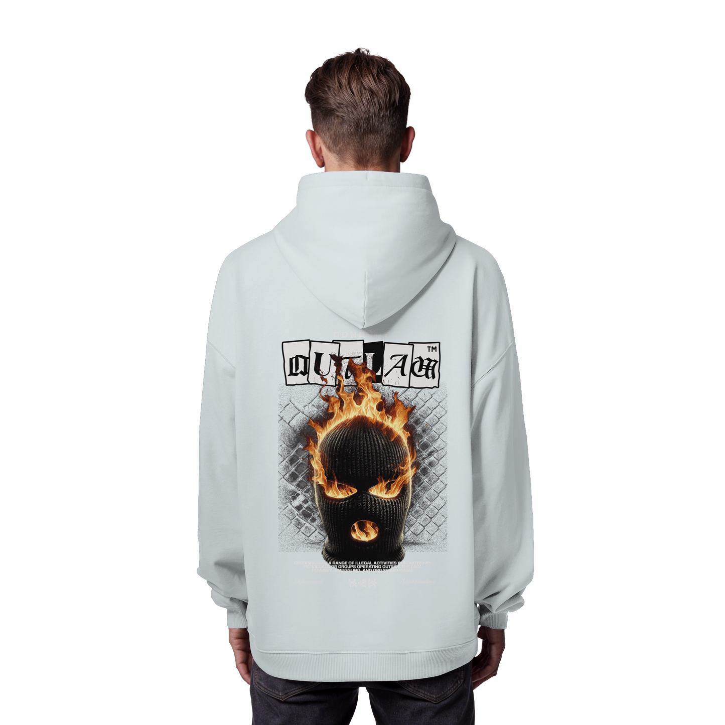 Streetwear - Premium 350 g/m² Oversize Hoodie