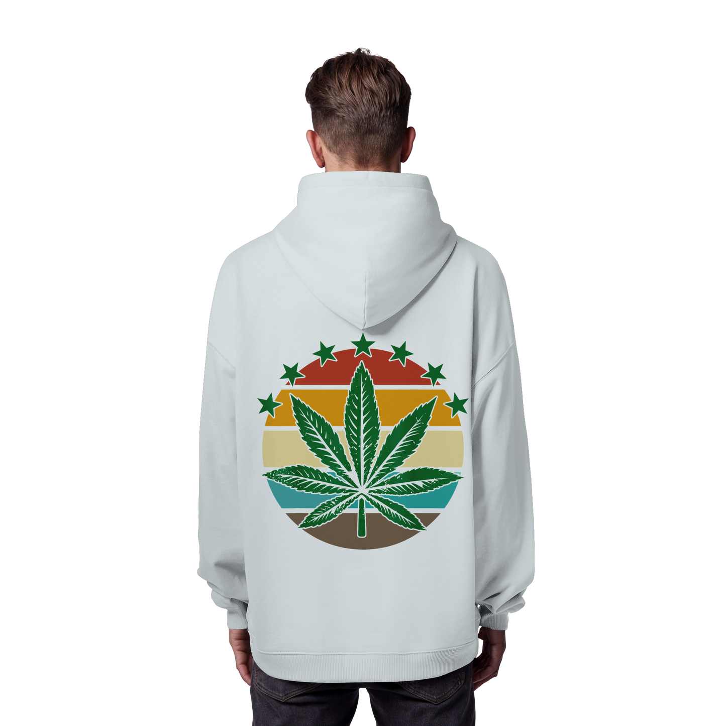 Dope - Premium 350g/m² Oversize Hoodie