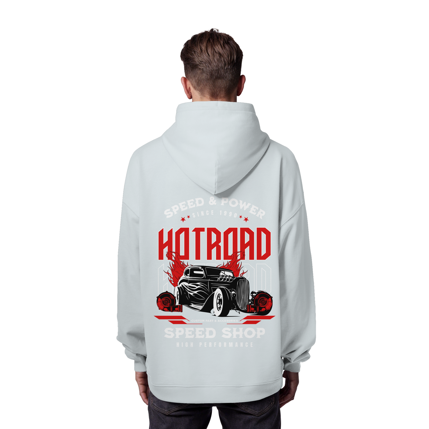 Car - Premium 350g/m² Oversize Hoodie