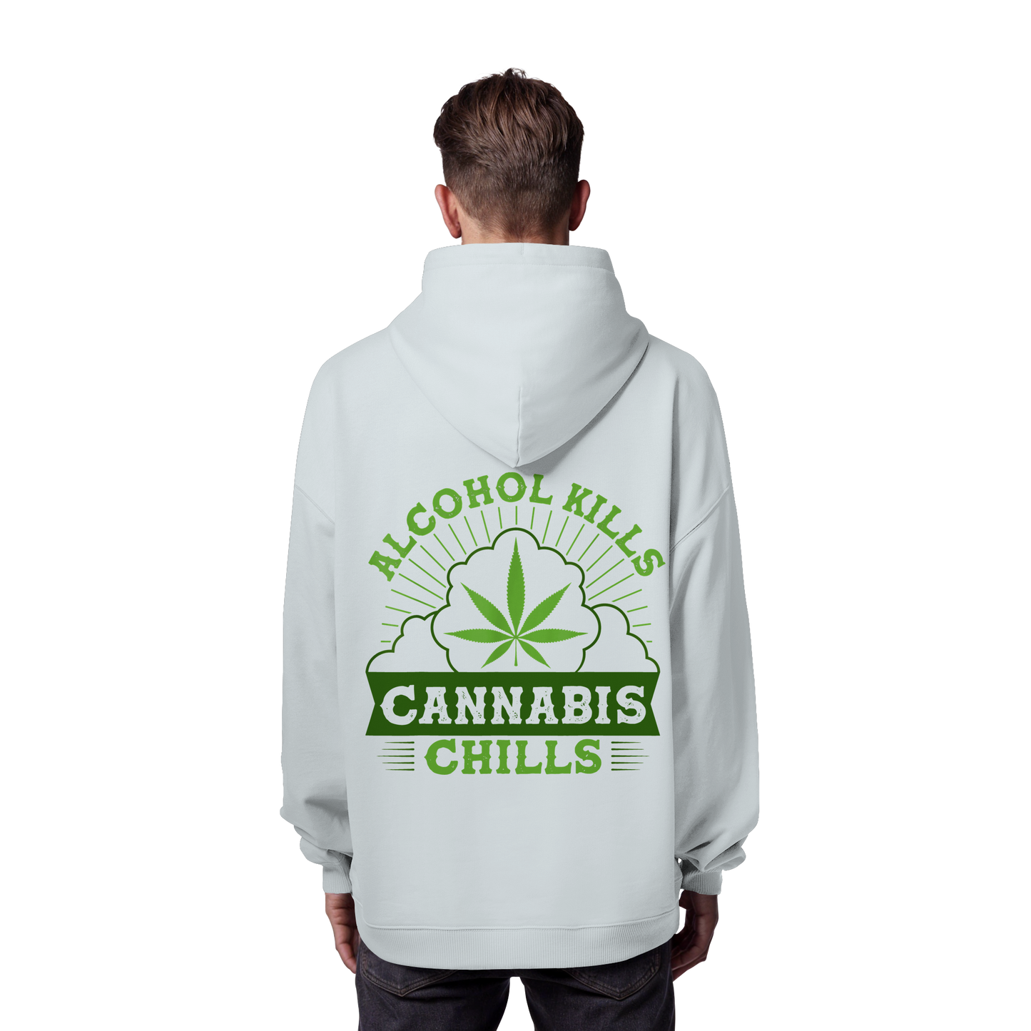 Dope - Premium 350g/m² Oversize Hoodie