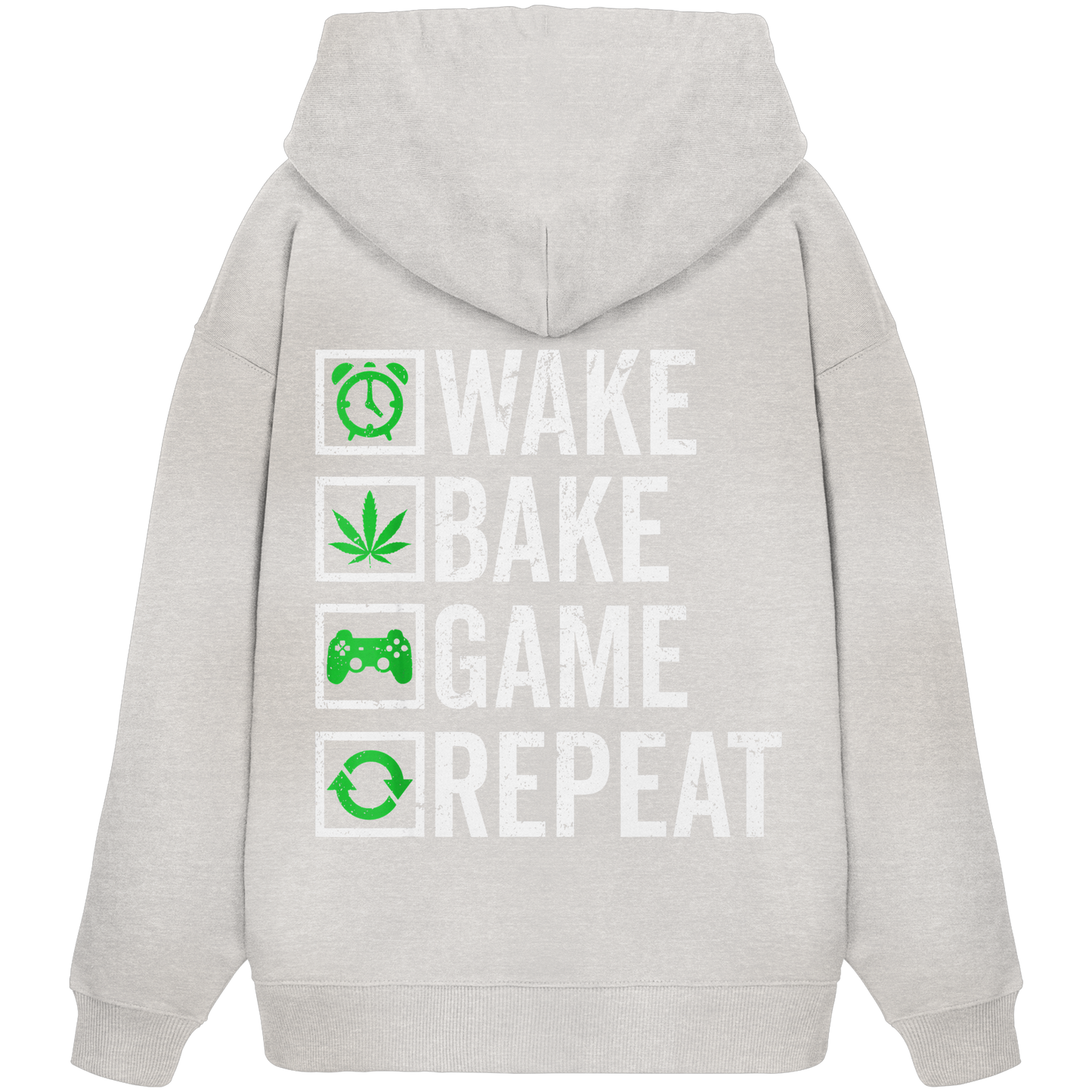 Dope - Premium 350g/m² Oversize Hoodie