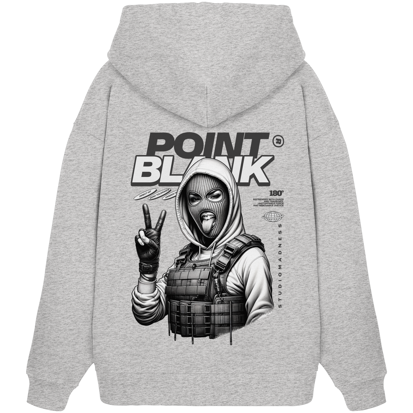 Streetwear - Premium 350 g/m² Oversize Hoodie