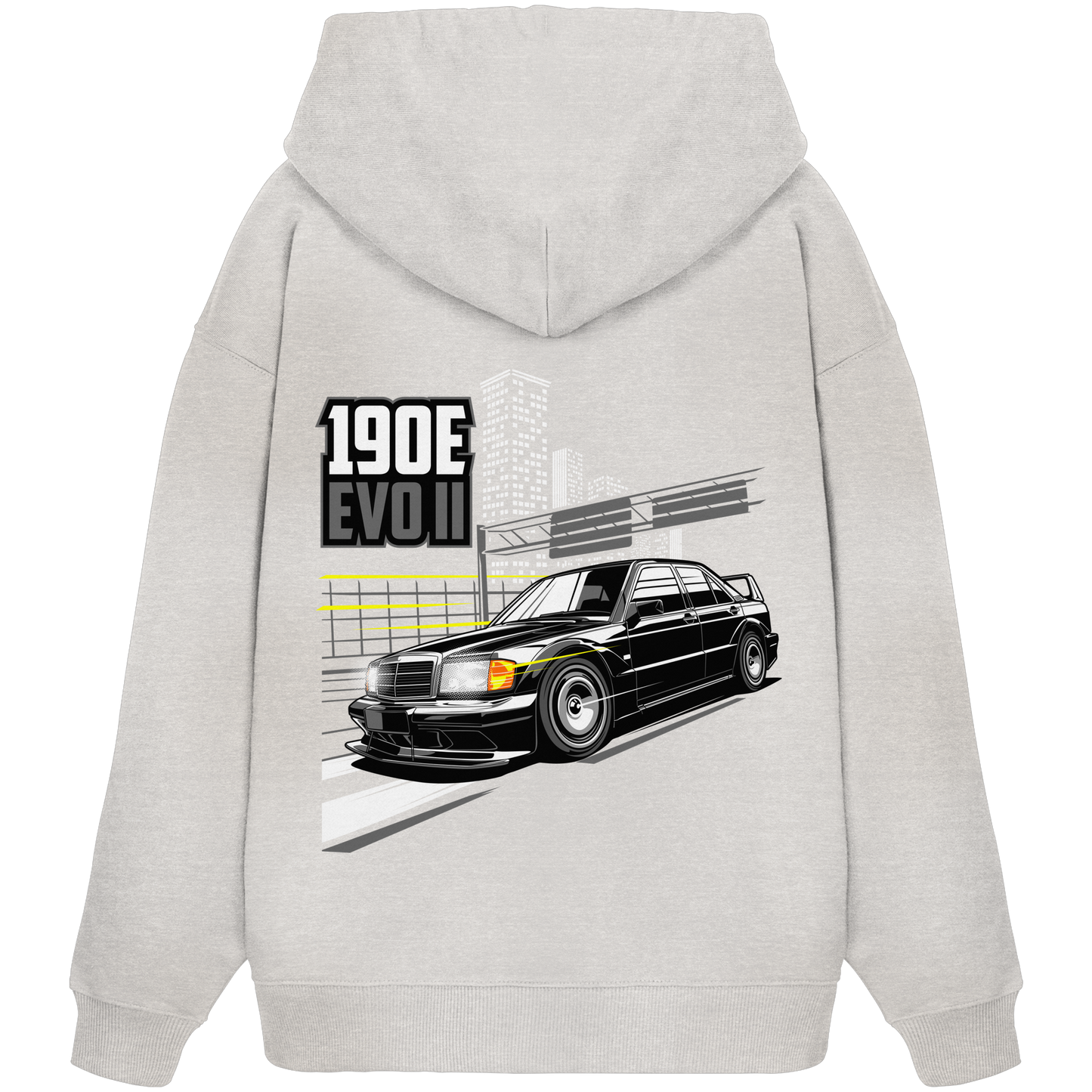 Car - Premium 350g/m² Oversize Hoodie