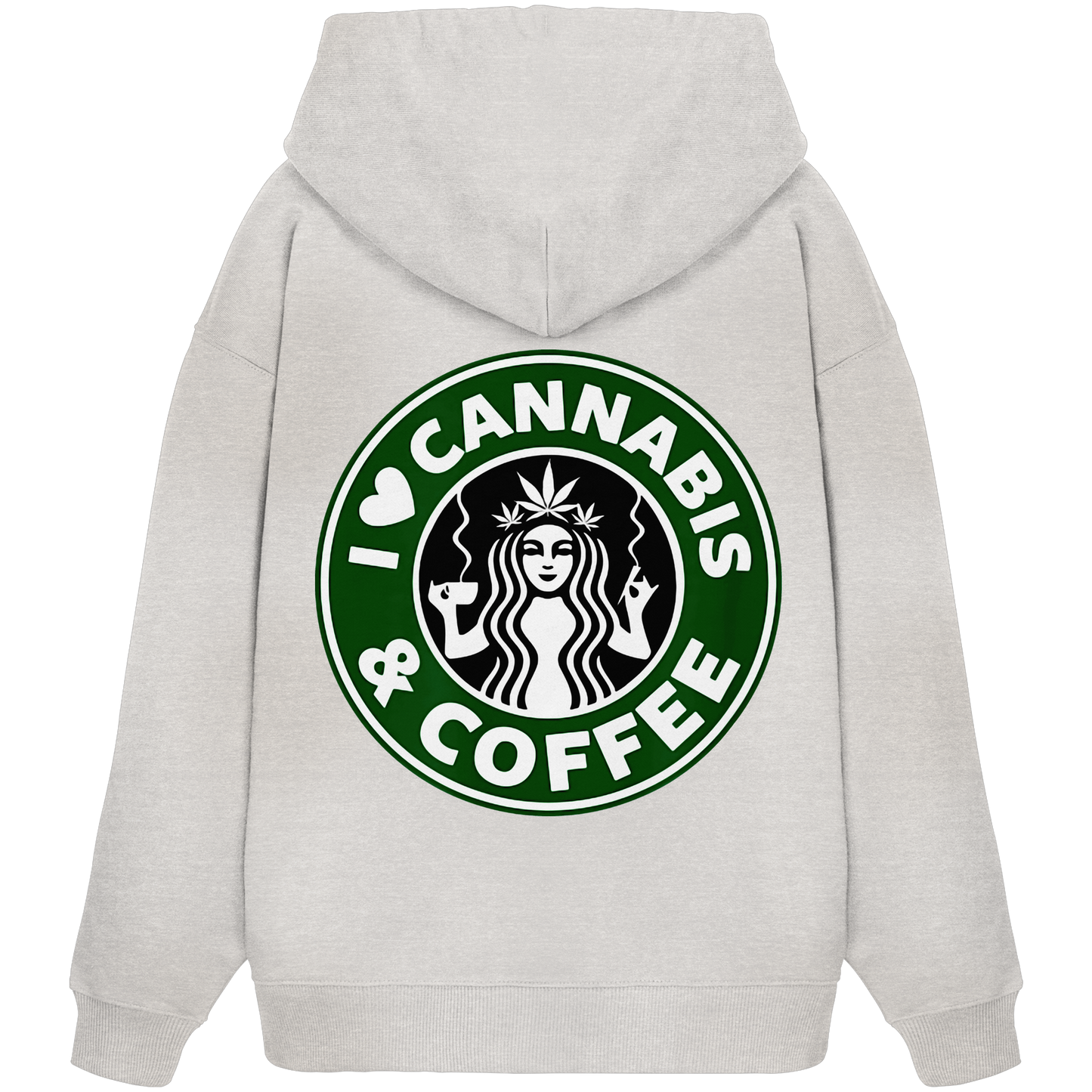 Dope - Premium 350g/m² Oversize Hoodie