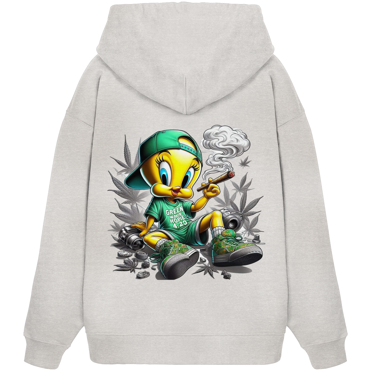 Dope - Premium 350g/m² Oversize Hoodie