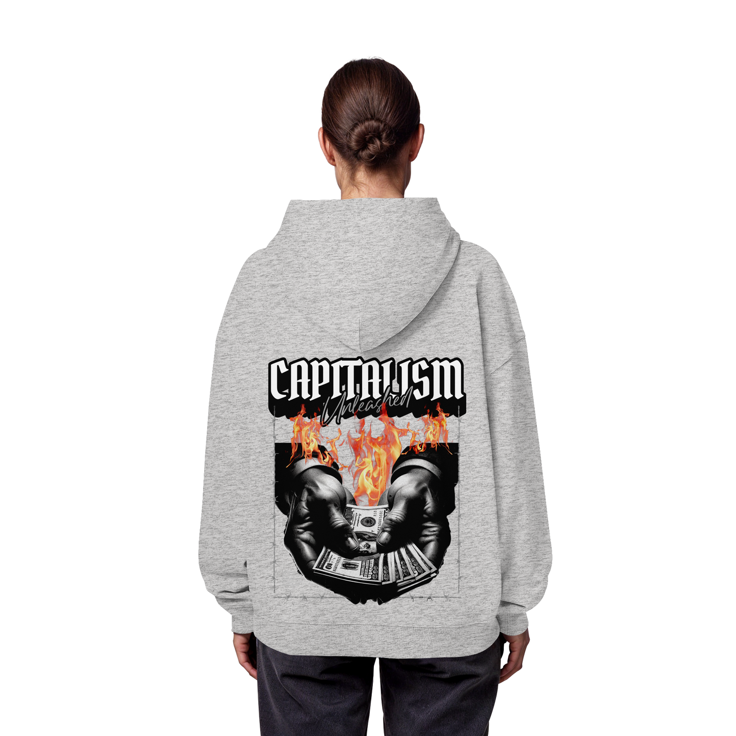 Money - Premium 350 g/m² Oversize Hoodie