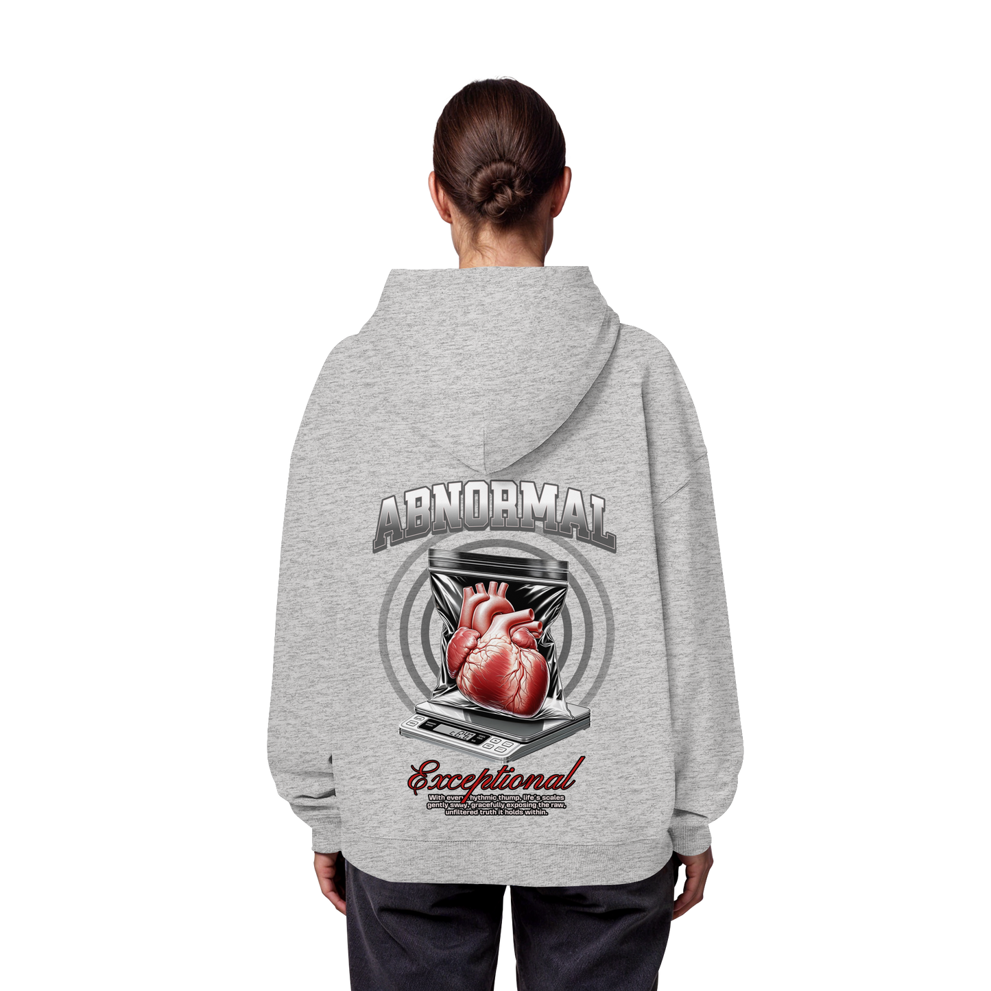Streetwear - Premium 350 g/m² Oversize Hoodie