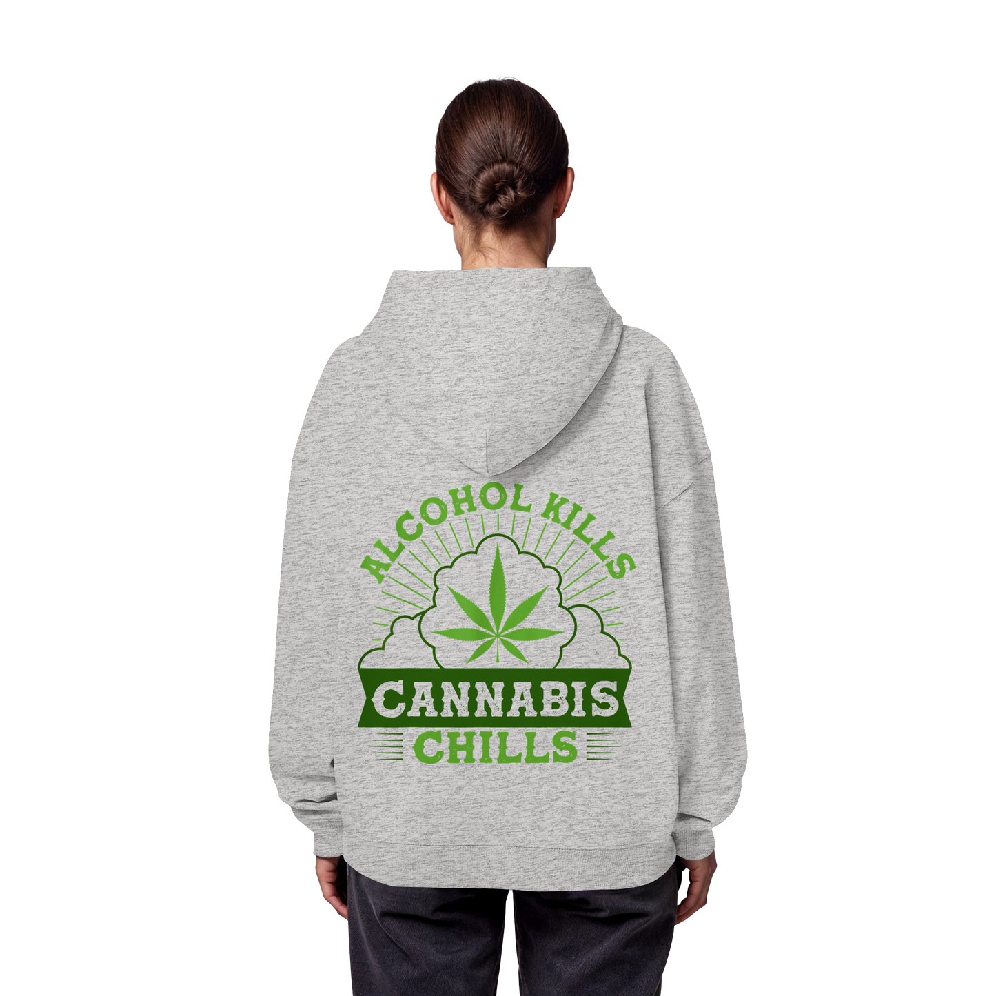 Dope - Premium 350g/m² Oversize Hoodie
