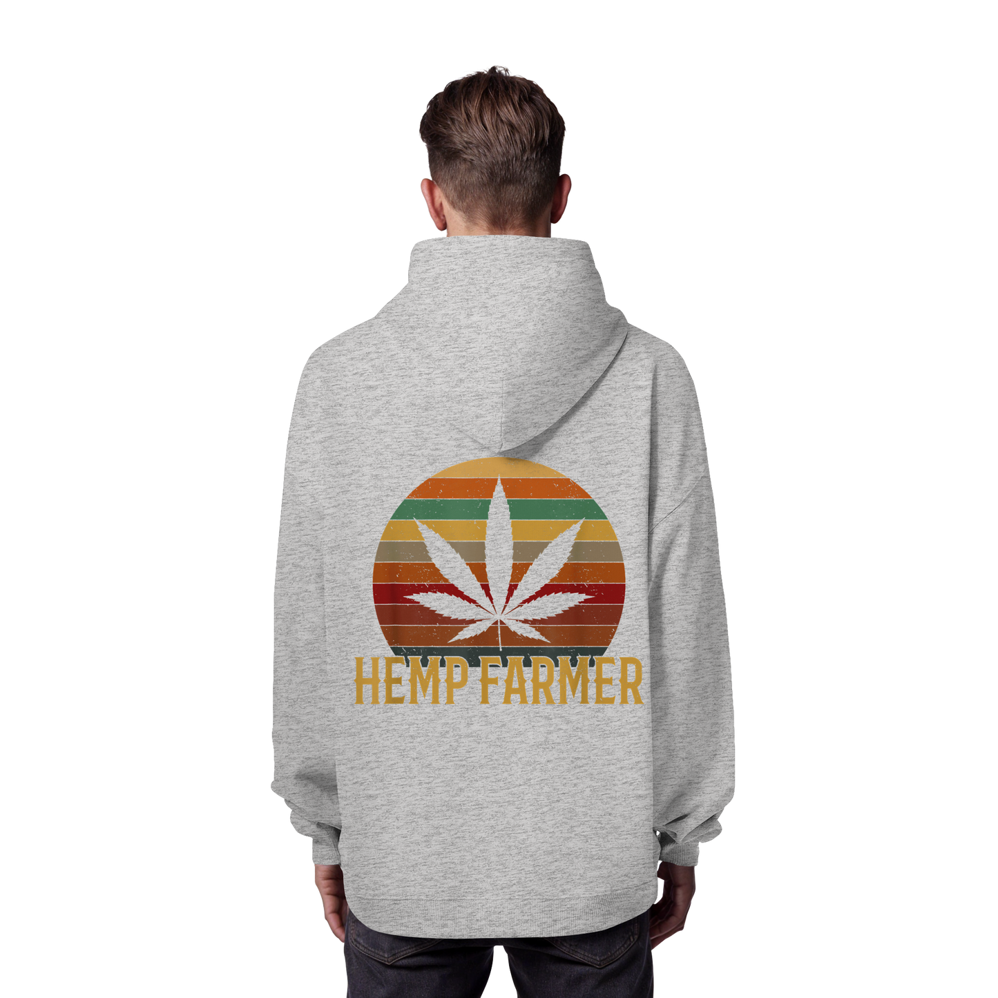 Dope - Premium 350g/m² Oversize Hoodie