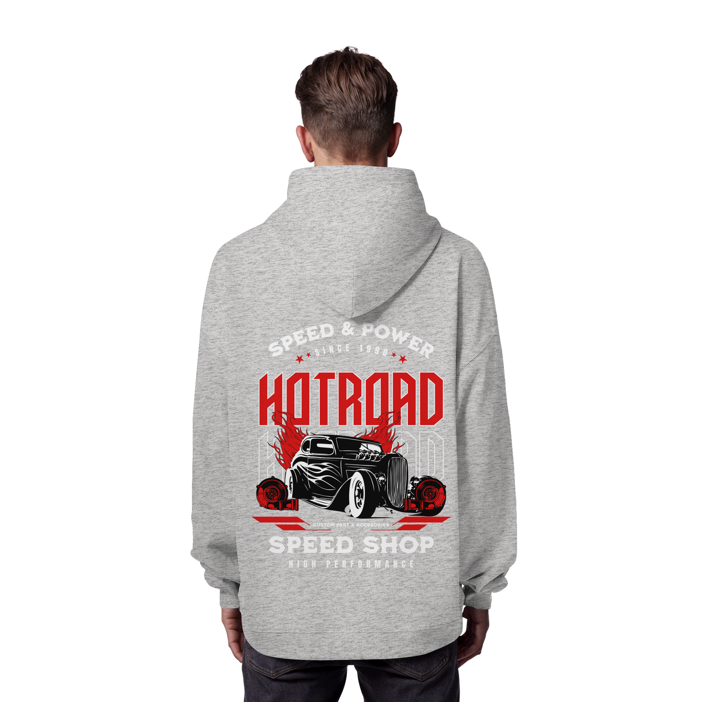 Car - Premium 350g/m² Oversize Hoodie