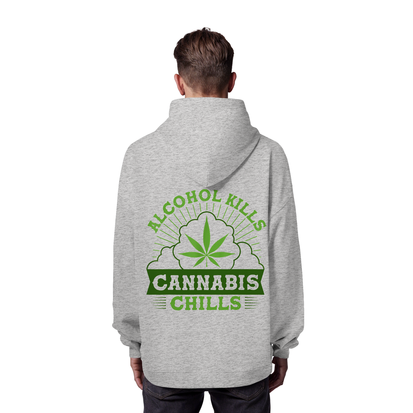 Dope - Premium 350g/m² Oversize Hoodie