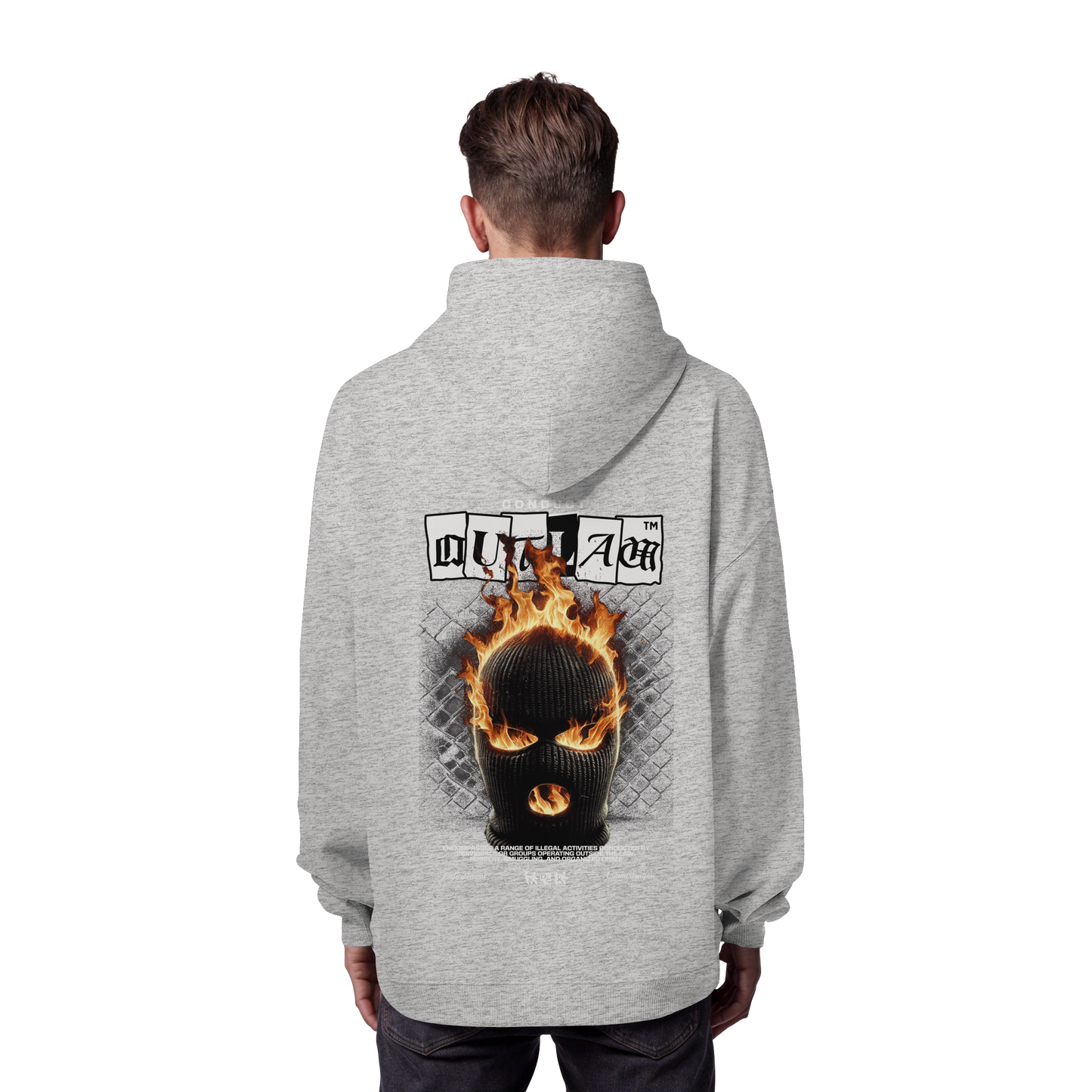 Streetwear - Premium 350 g/m² Oversize Hoodie