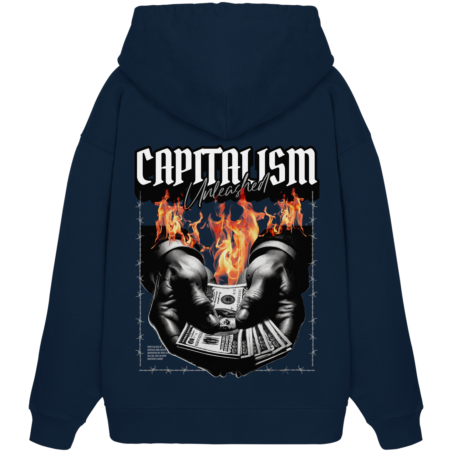 Money - Premium 350 g/m² Oversize Hoodie