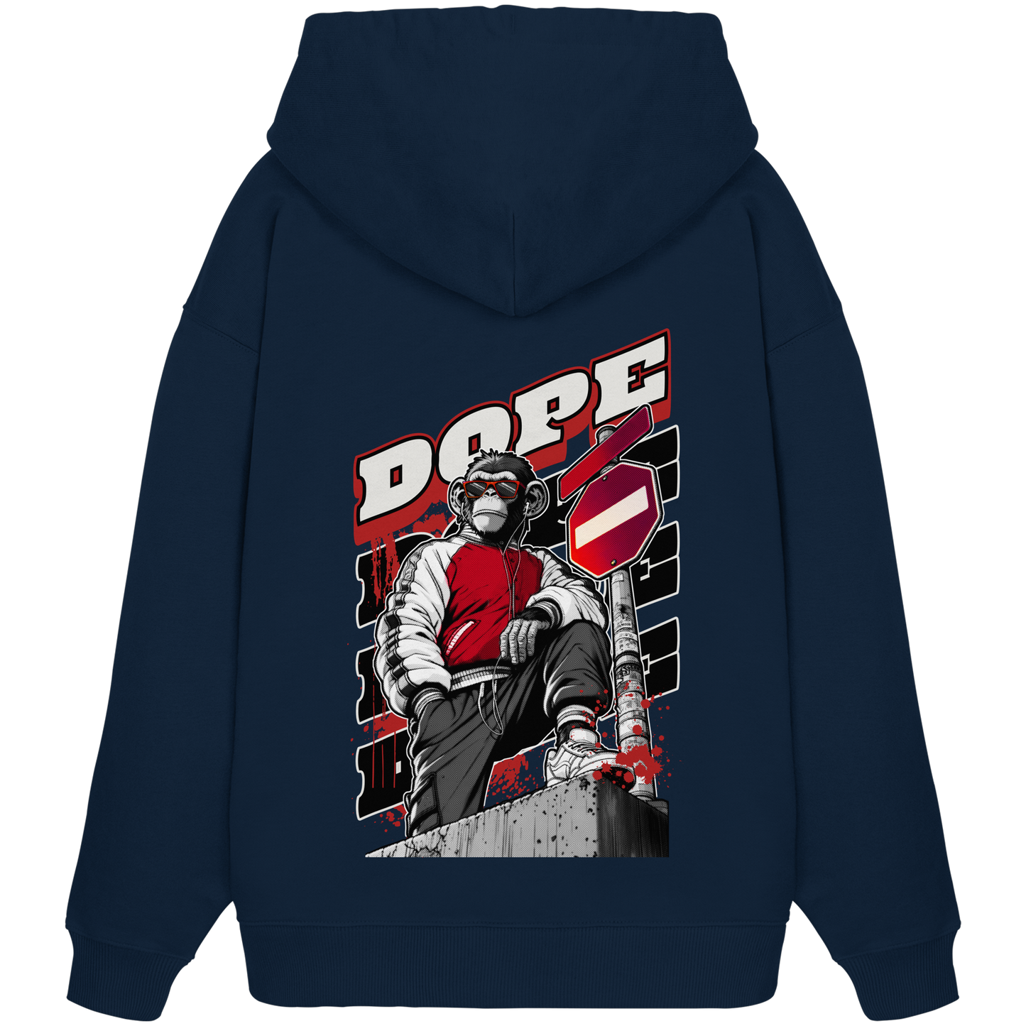 Dope - Premium 350g/m² Oversize Hoodie
