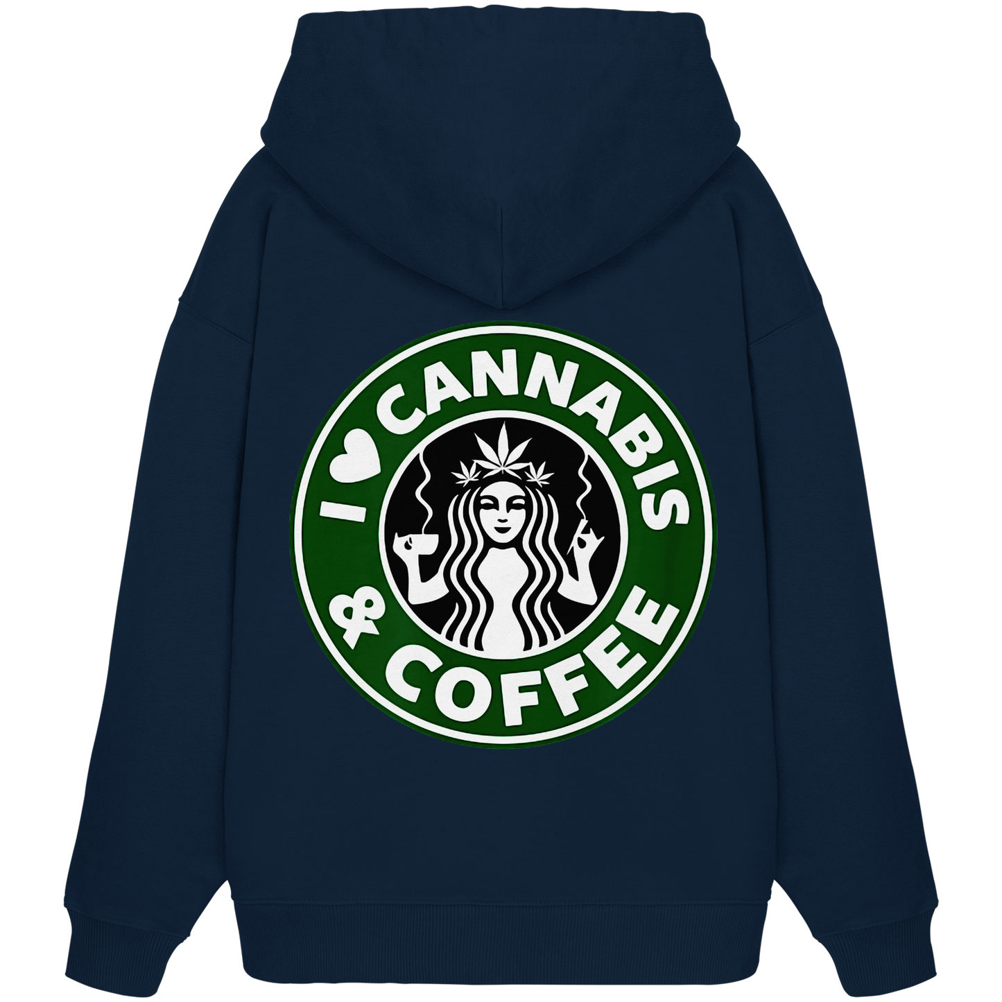 Dope - Premium 350g/m² Oversize Hoodie